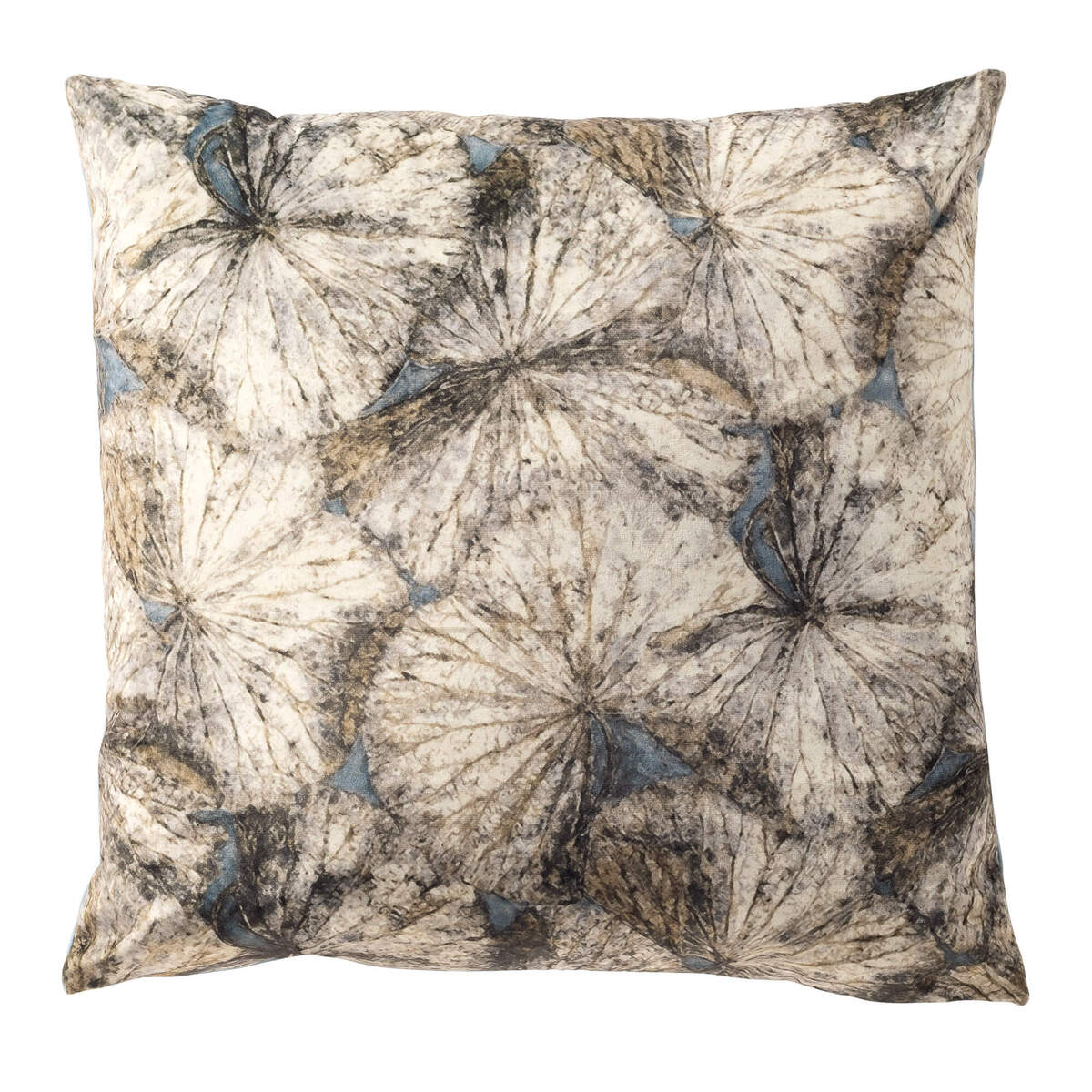 TOBIAS - Dekokissen 45x45 cm - Sterling Blue - Blau