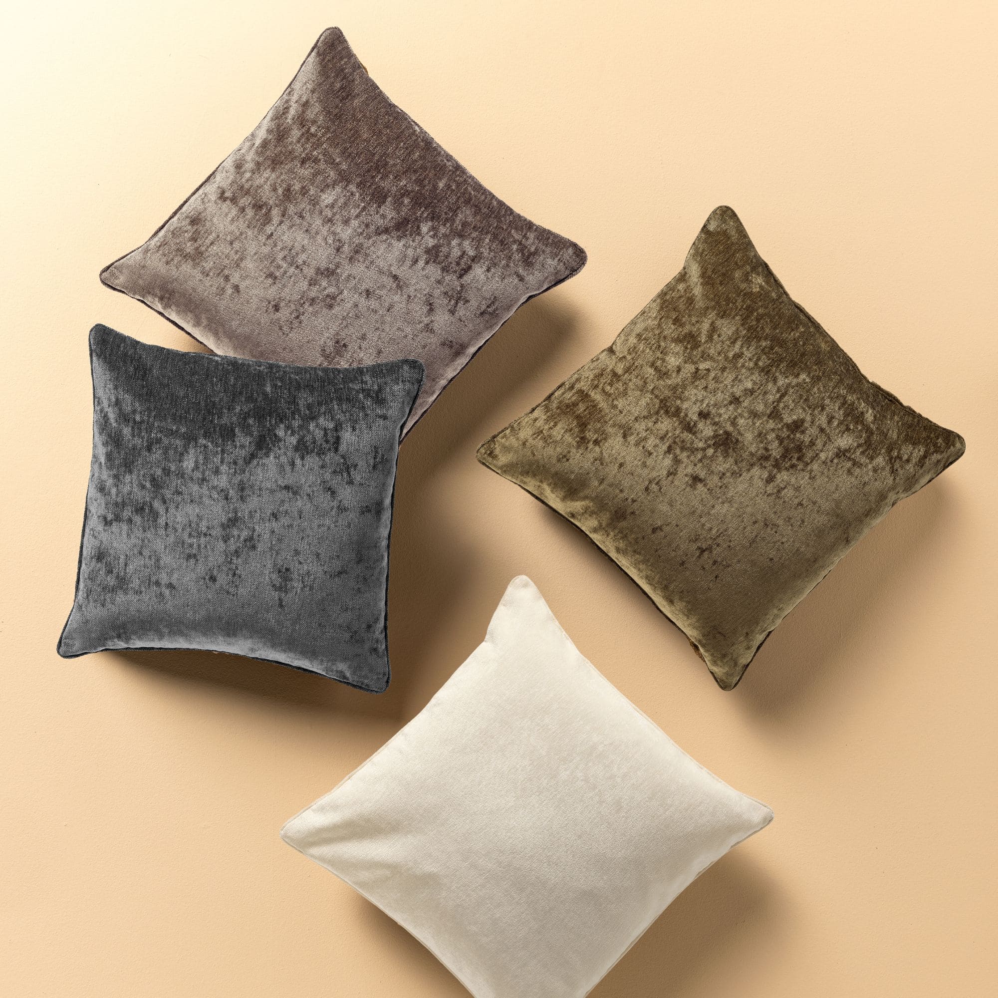 LEWY - Cushion 60x60 cm - Military Olive - Green