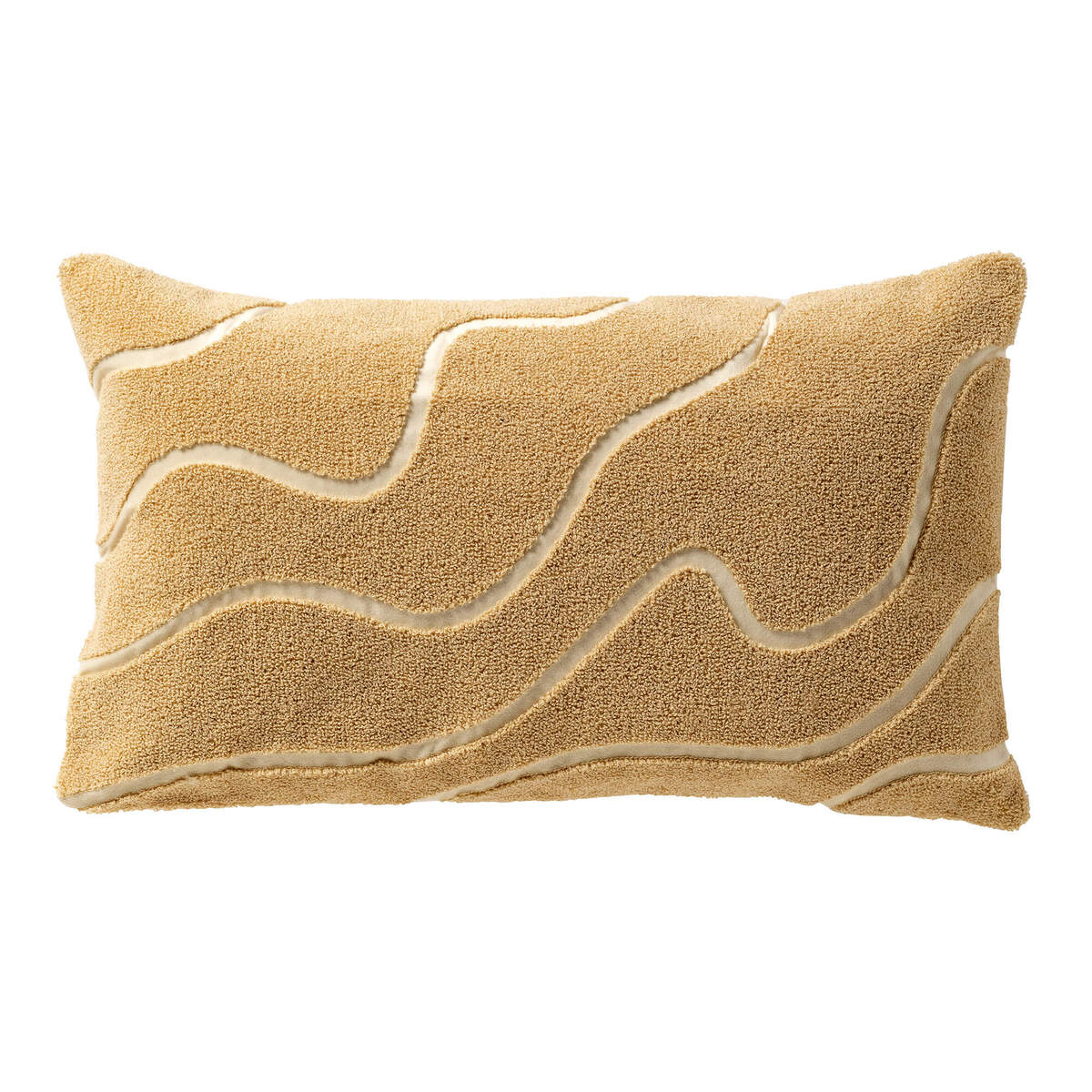 CIRI - kussenhoes 30x50 cm - bouclé - Semolina - beige