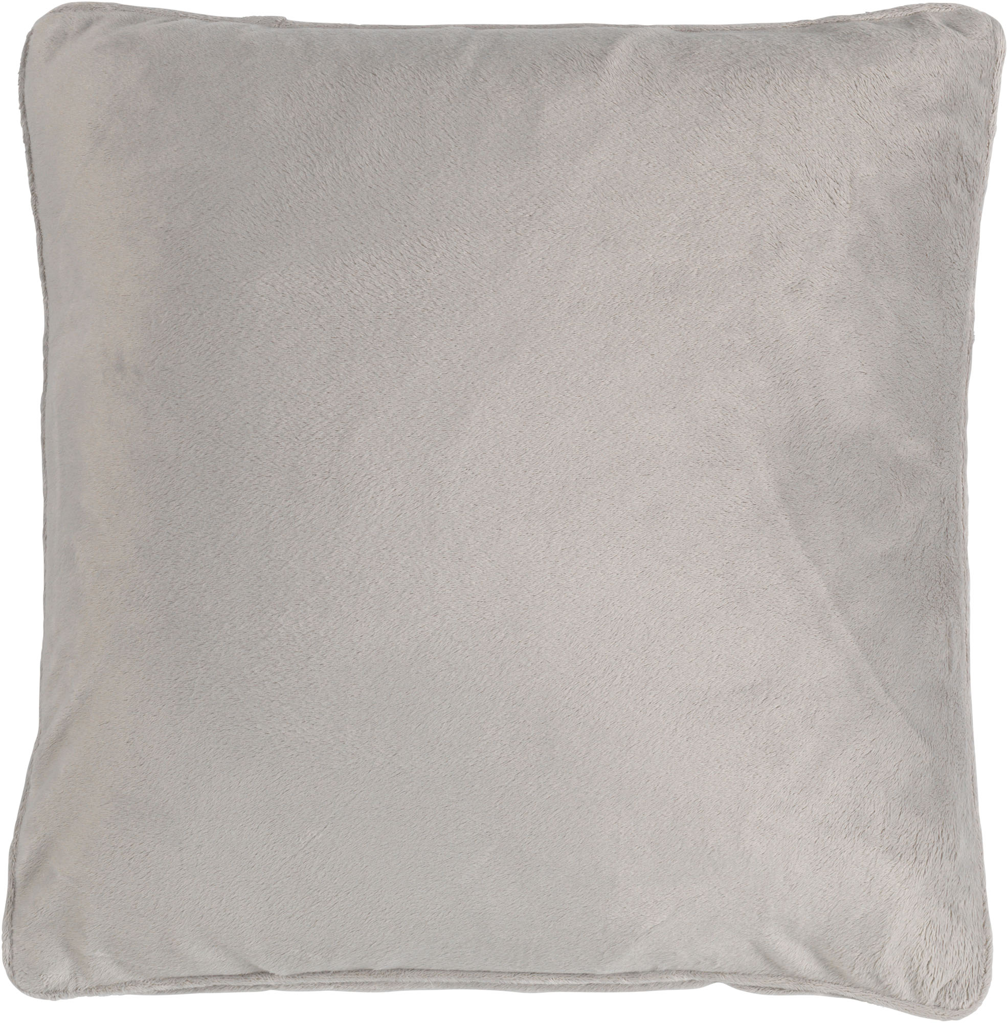 Cushion Velvet 70x70 cm Light gray