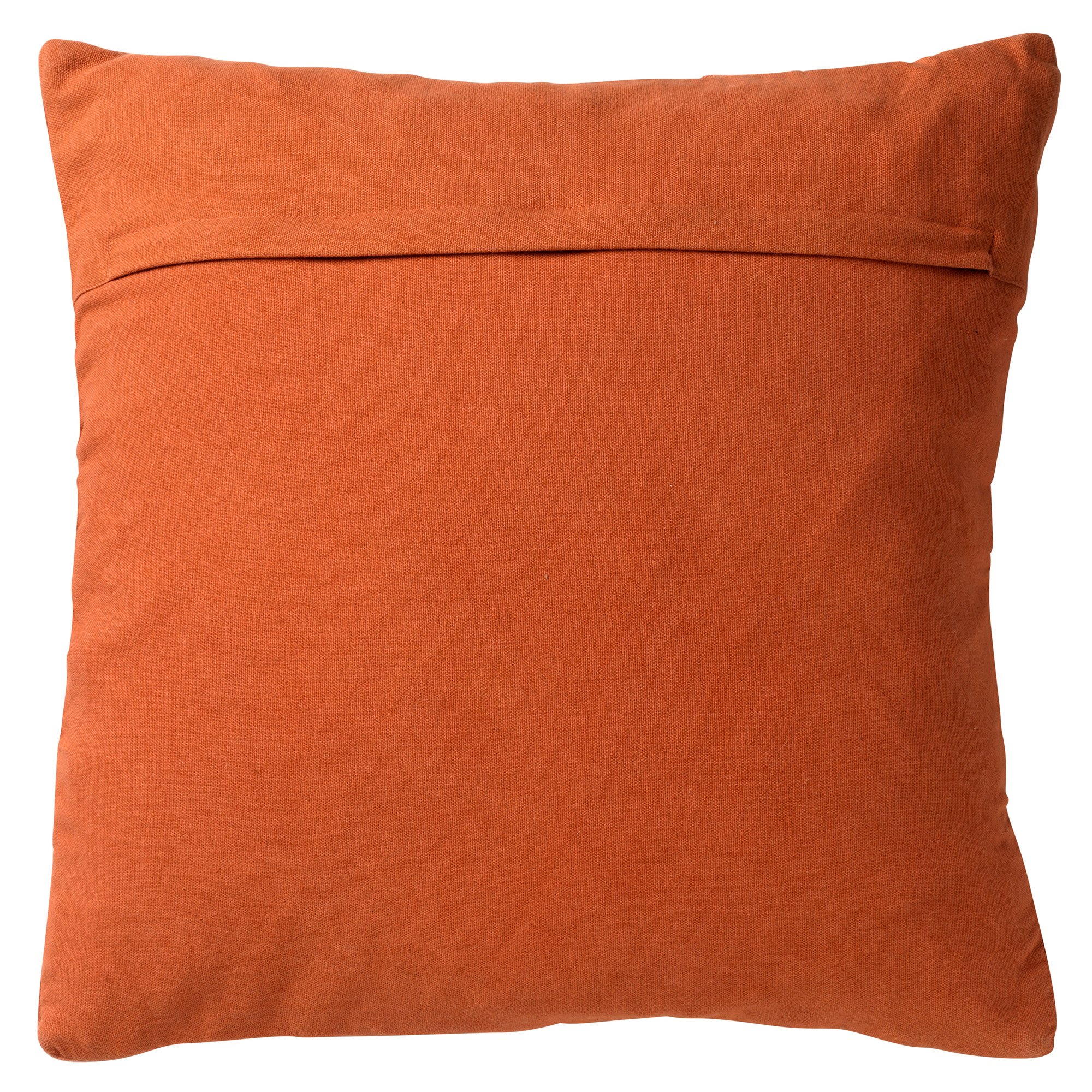 GIDI - Coussin 45x45 cm - velours - couleur unie - Golden Glow