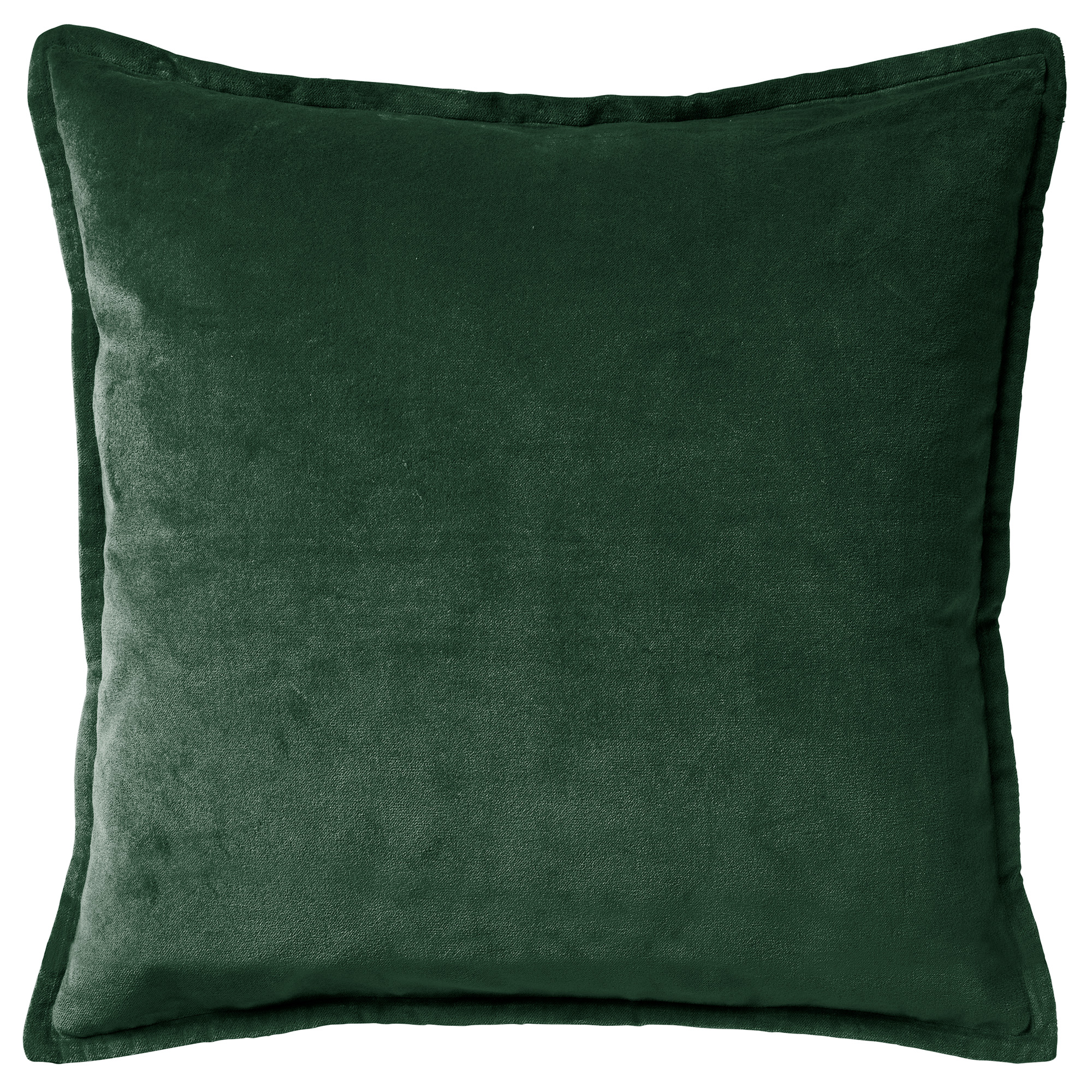 Housse De Coussin 65x65 Cm Montsegur Vert Sapin à Prix Carrefour