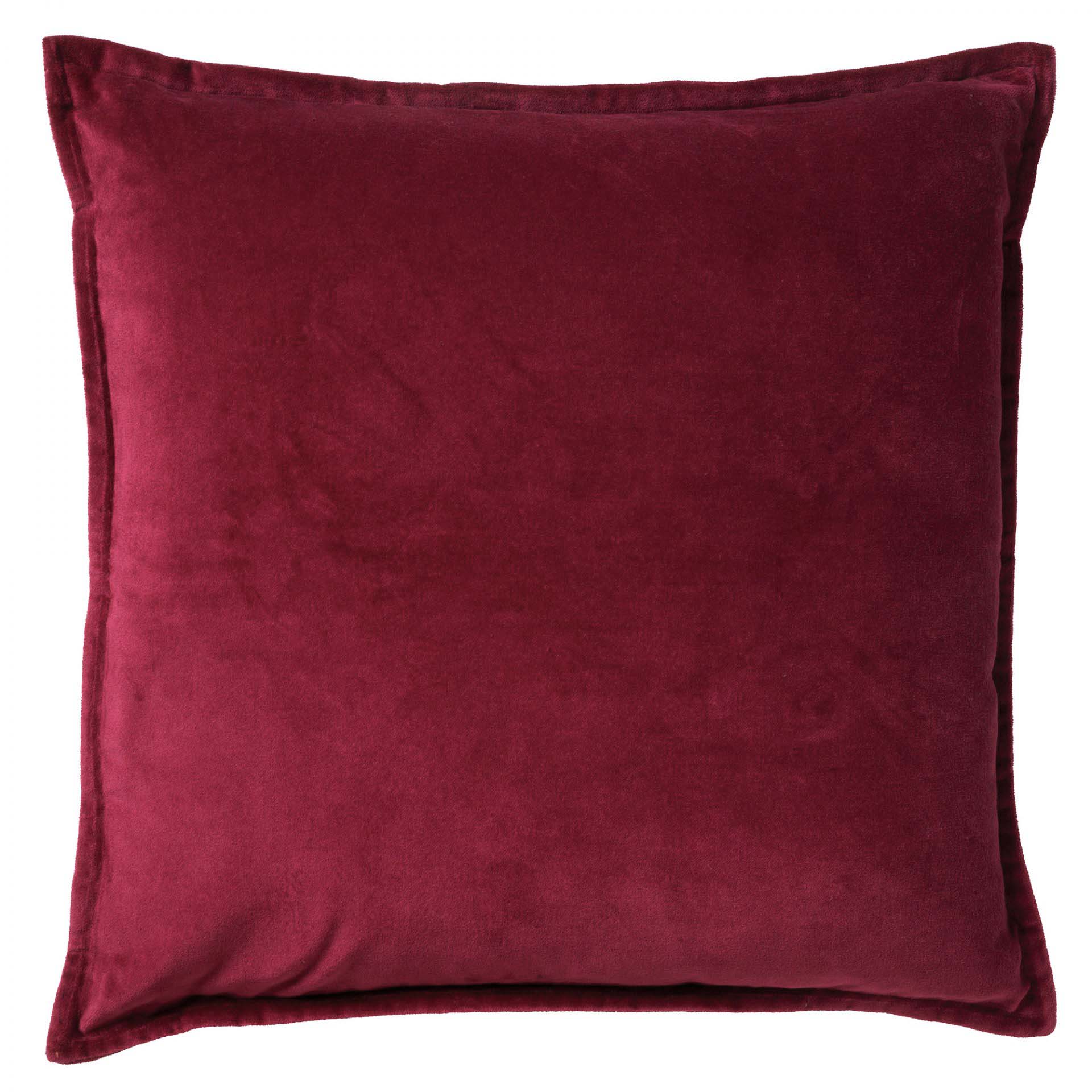 Cushion Caith 50x50 cm Red Plum