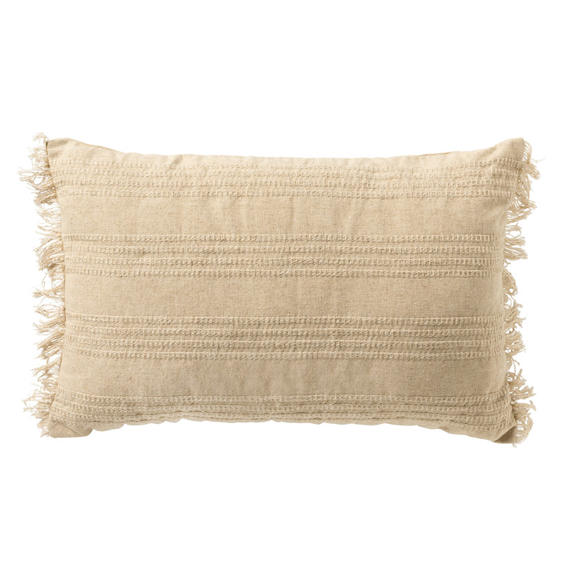 PEDRO - Coussin 40x60 cm - Natural