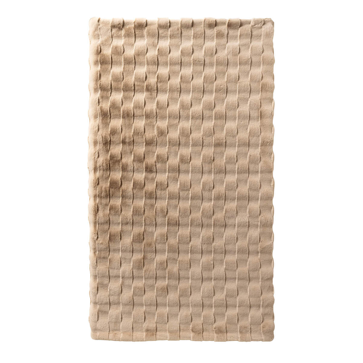 FERRON - Plaid 130x160 cm - Irish Cream - Beige