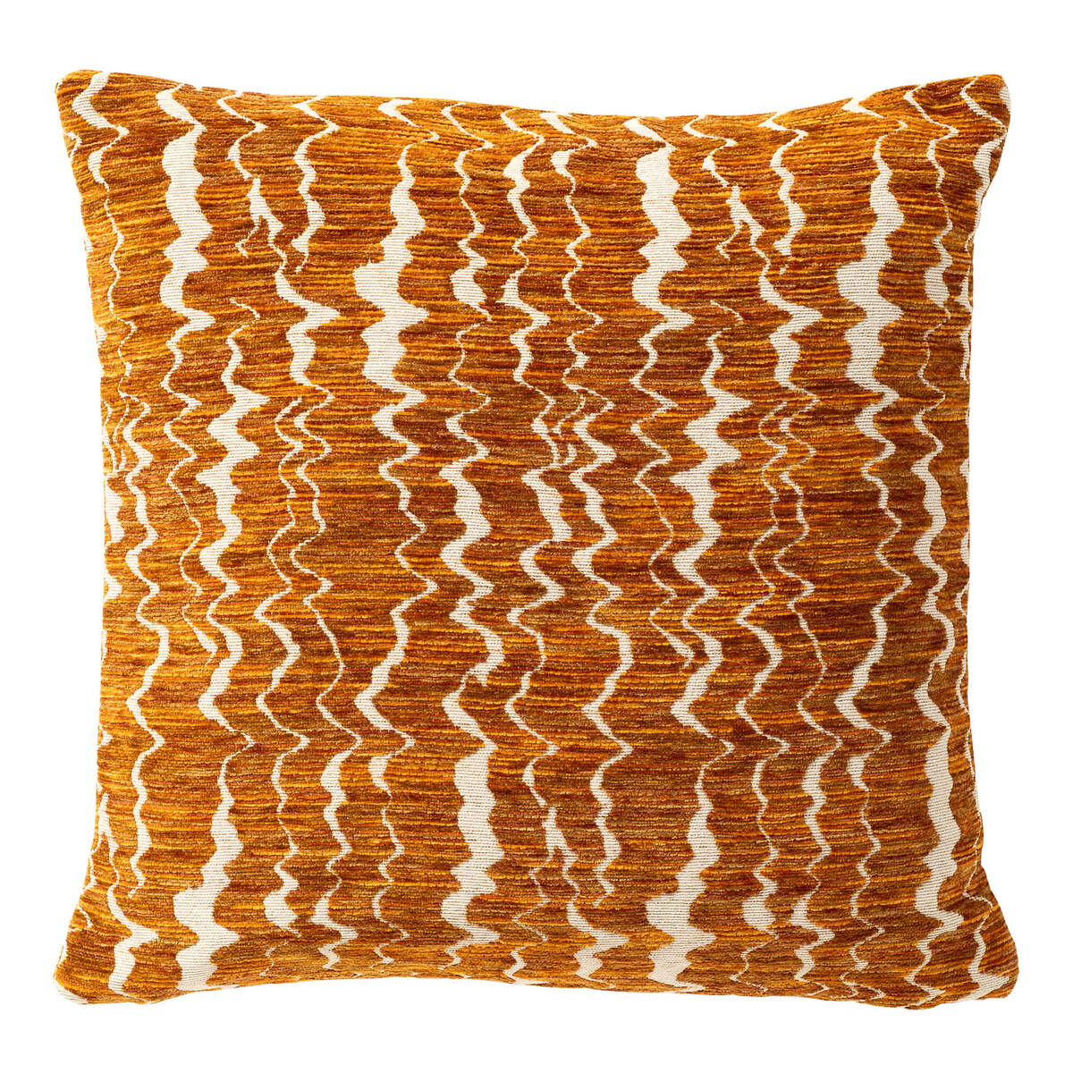 ERIN - Dekokissen 45x45 cm - Potters Clay - Orange 