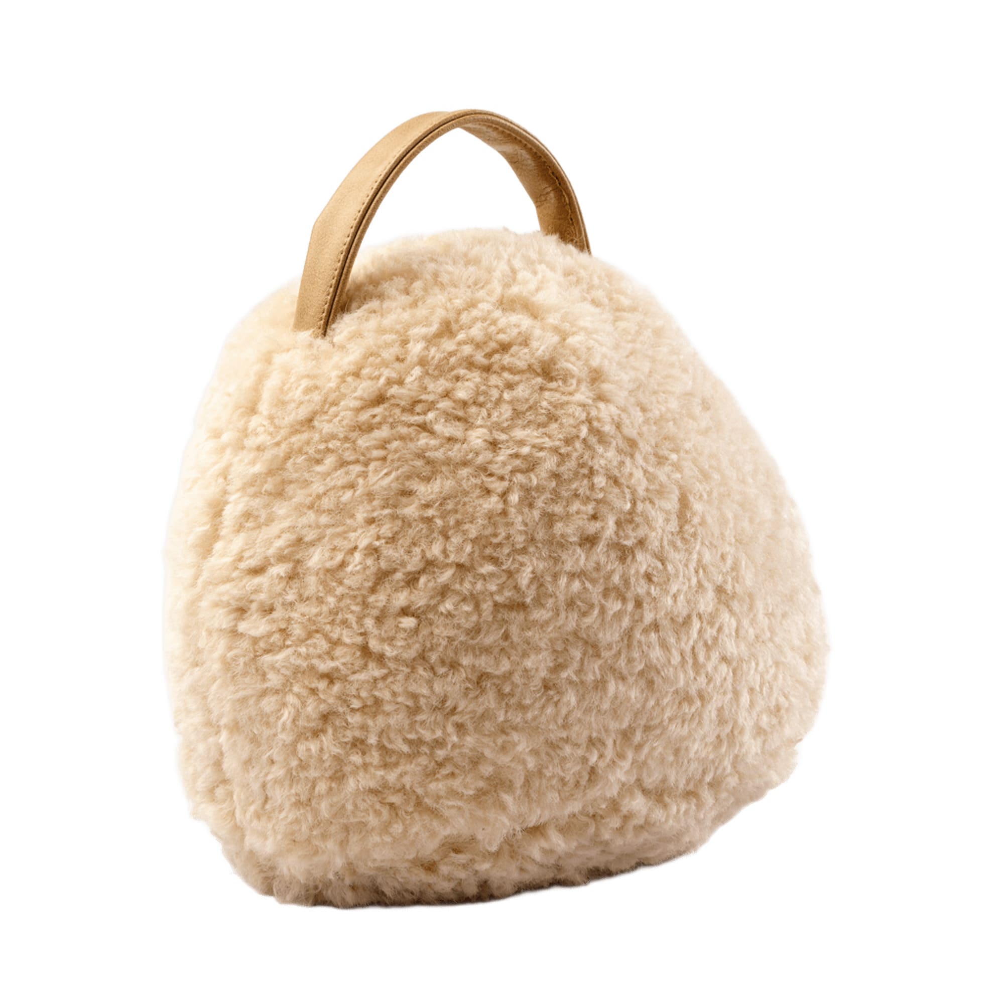 LOT - Bloque-porte 17x14x18 cm - Beige