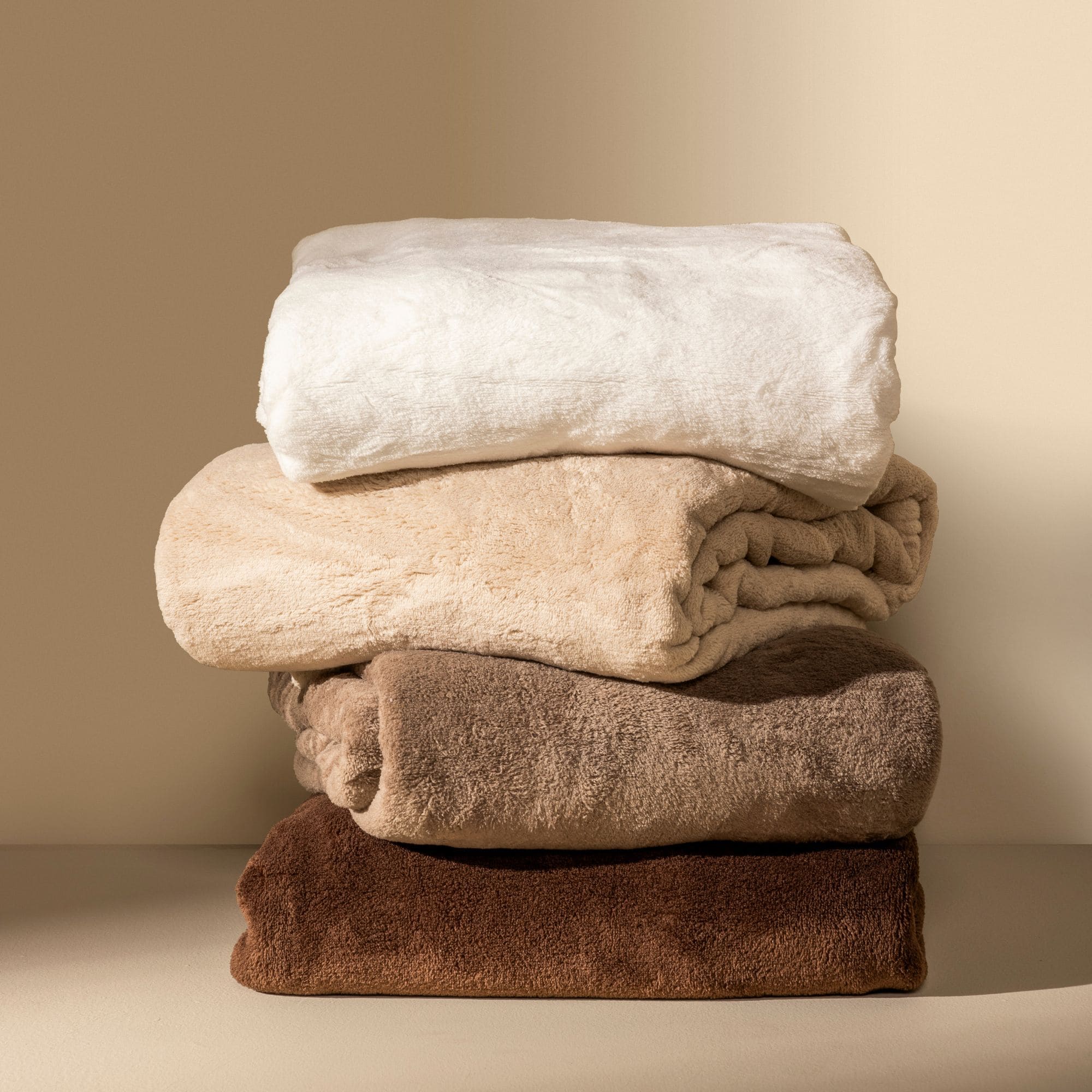 BILLY - Plaid 150x200 cm Snow White - off-white