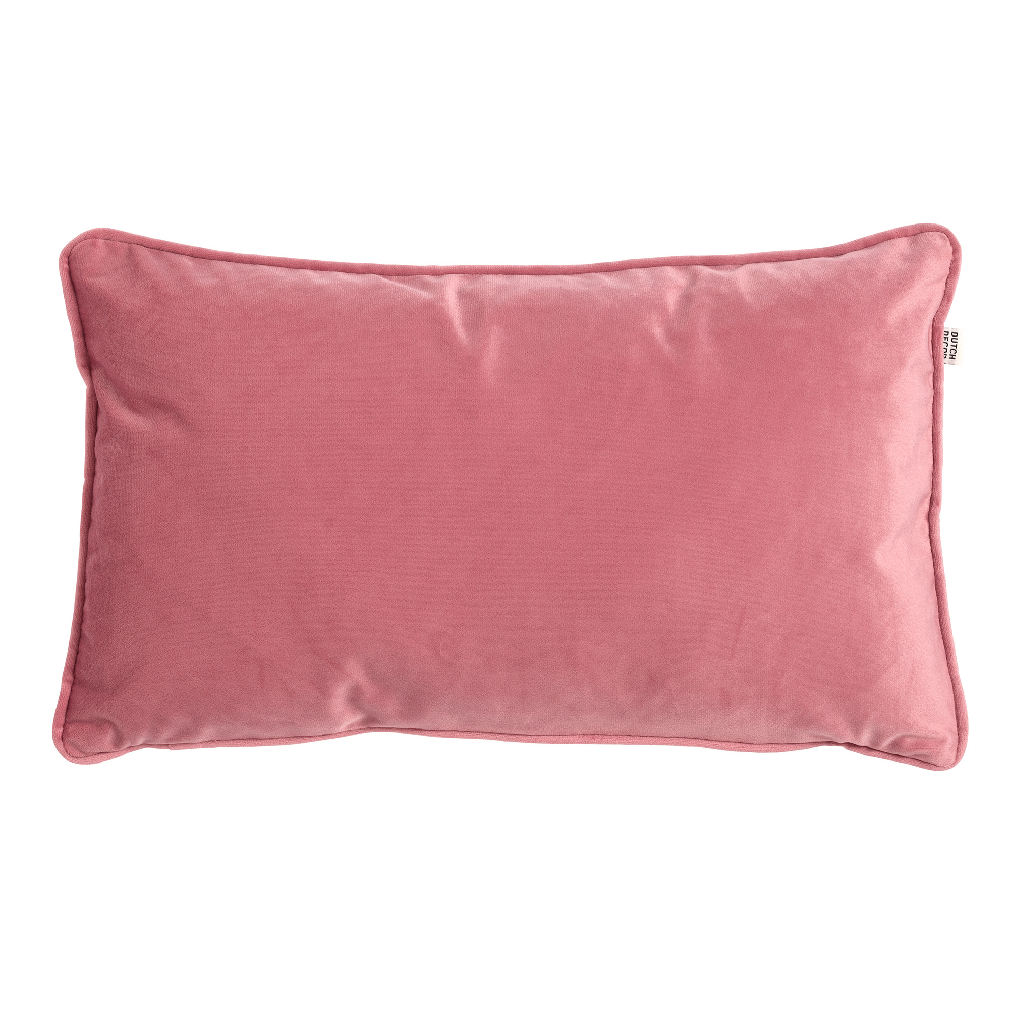 FINN - Dekokissen Samt 30x50 cm Dusty Rose