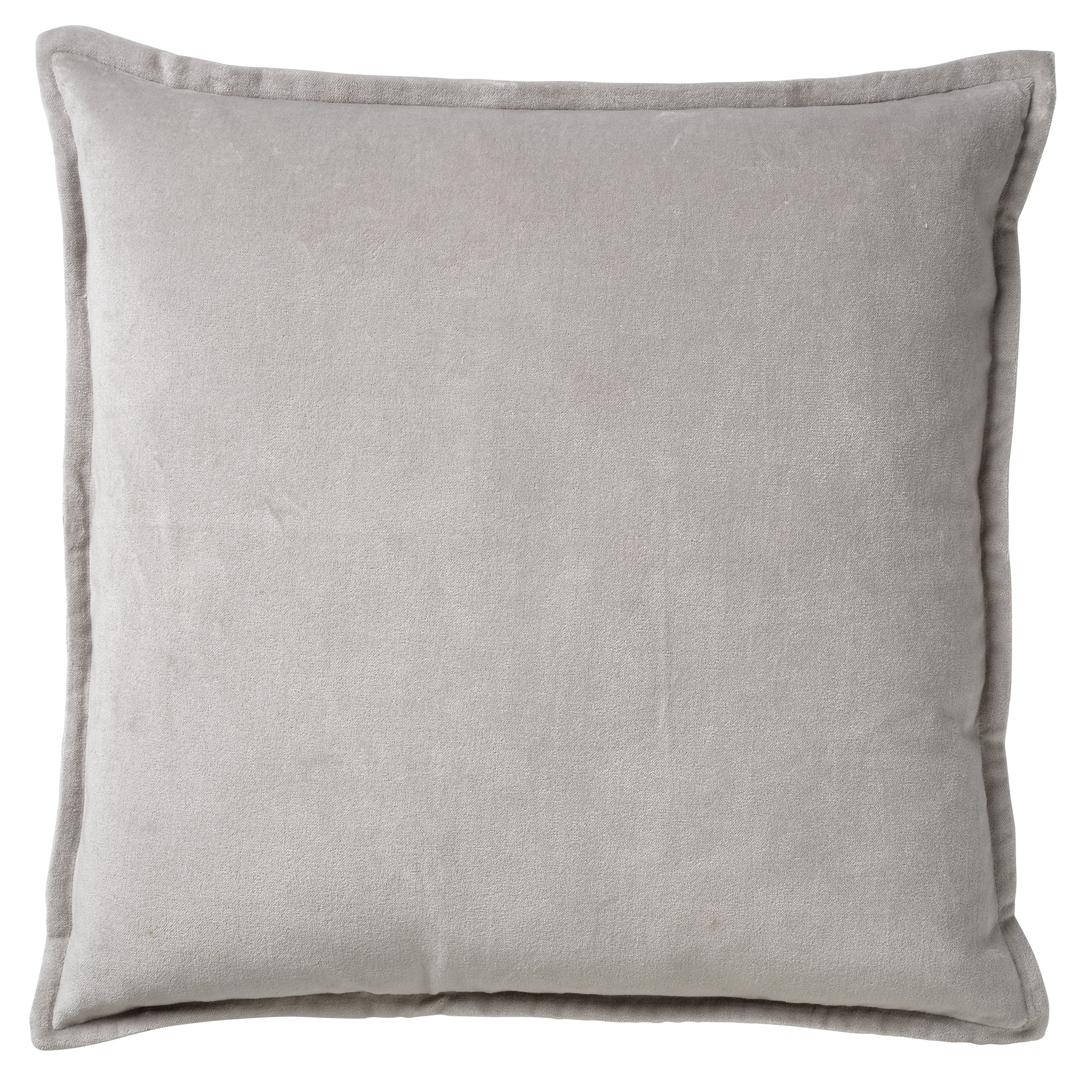 CAITH - Housse de coussin en velours Micro Chip 50x50 cm 