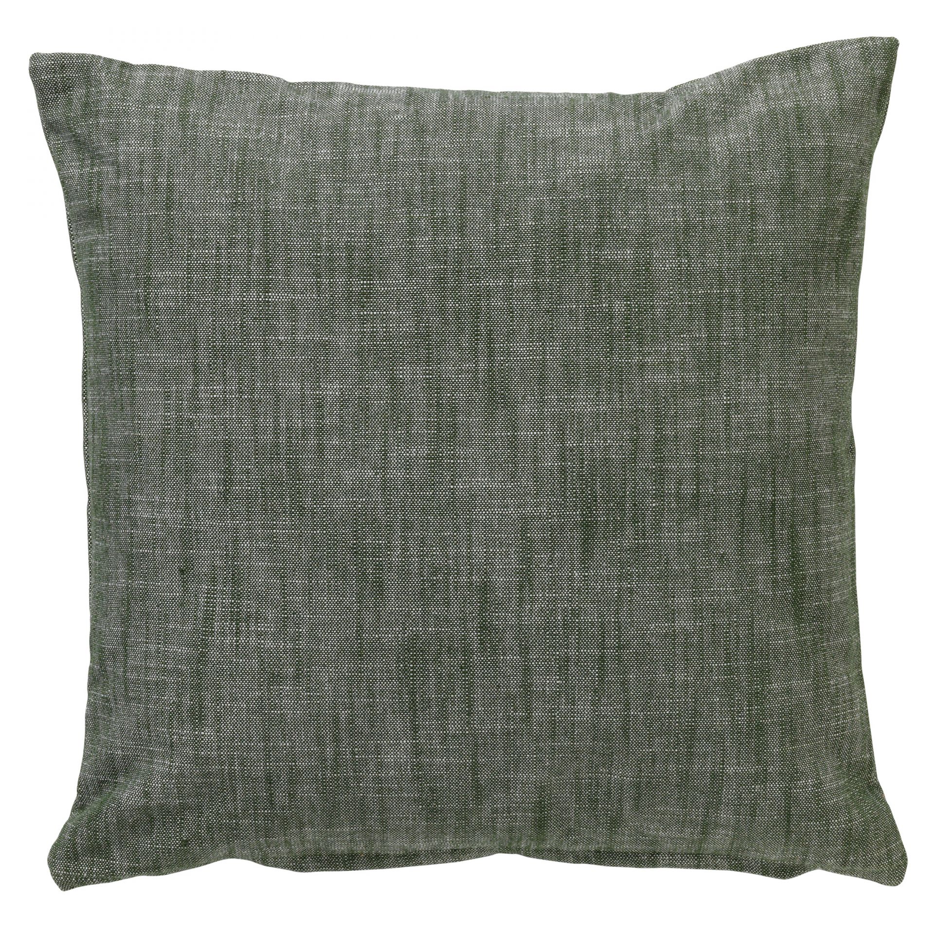 NATURA - Cushion 100% cotton 45x45 cm Chive - green