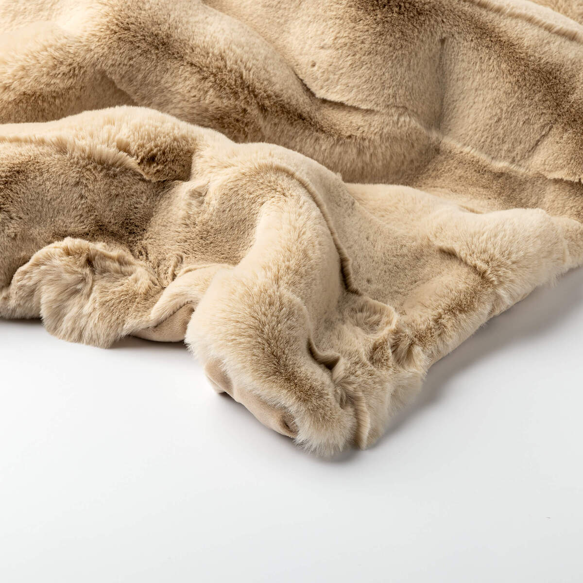 FERRON - Plaid 130x160 cm - Irish Cream - Beige