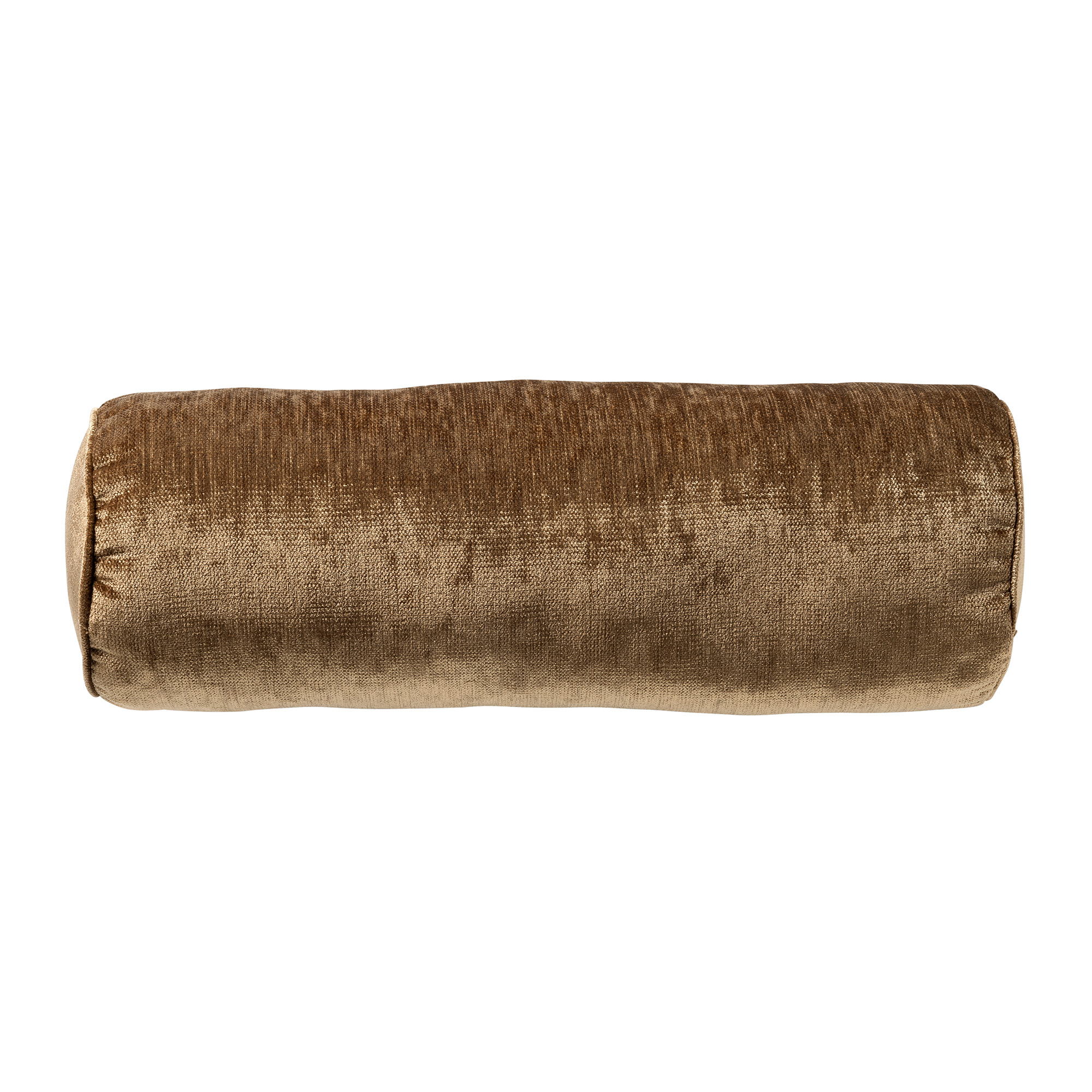 LEE - Rolkussen - bolster 18x50 cm - Tobacco Brown - bruin