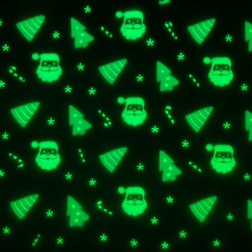 CHRISTMAS GLOW - Plaid 140x180 cm - Barbados Cherry 