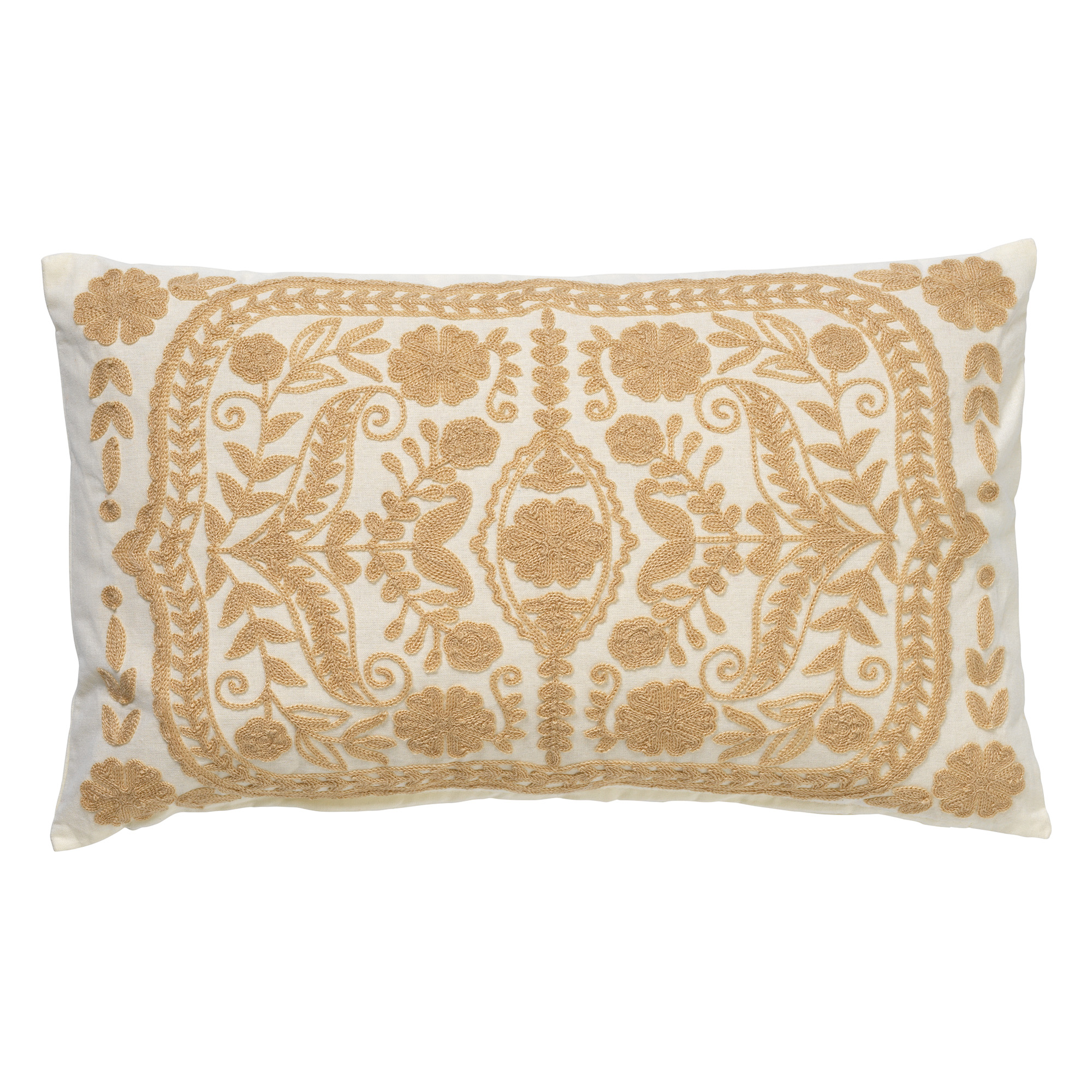 MIMI - Cushion 30x50 cm Tobacco Brown - brown
