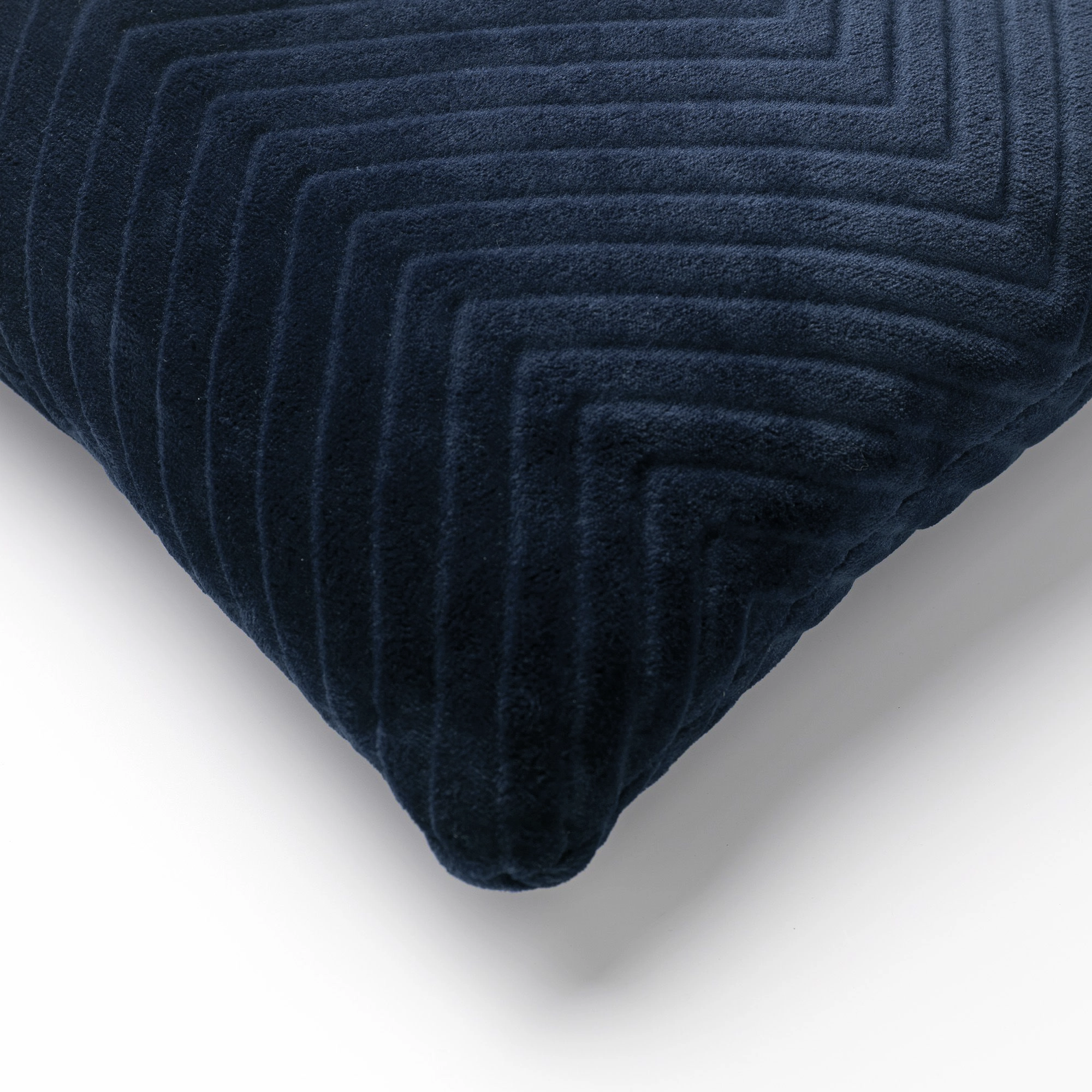 ZICO - Dekokissen mit Muster 45x45 cm Insignia Blue