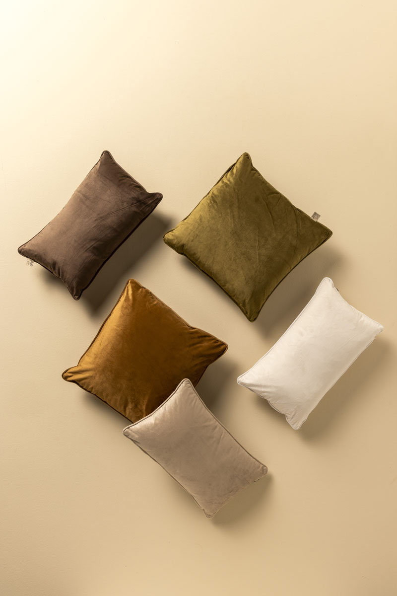 FINN - Cushion cover 30x50 cm Pumice Stone - beige
