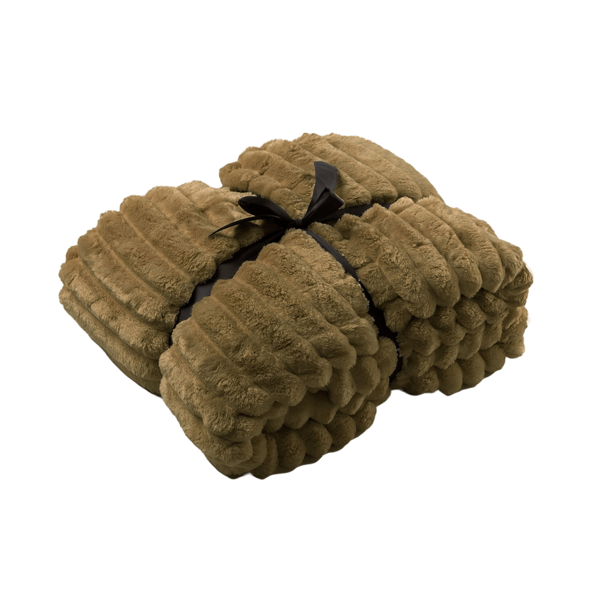 RICKY - Plaid 150x200 cm - Military Olive - green