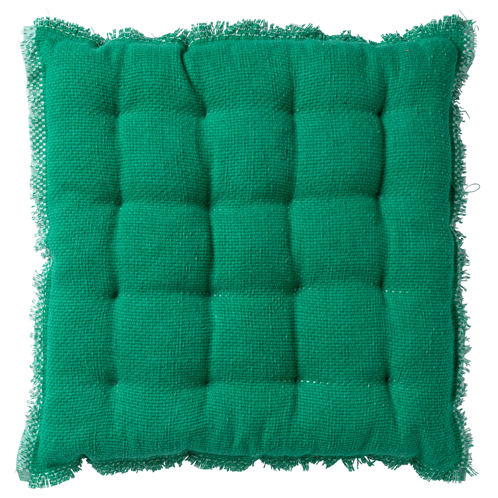 BURTO - Seat pad 40x40 cm Emerald - green 