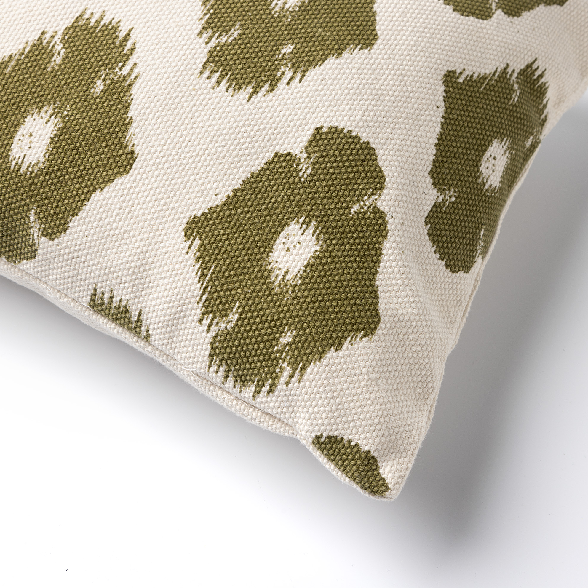 RICO - Cushion 30x50 cm Olive Branch - green