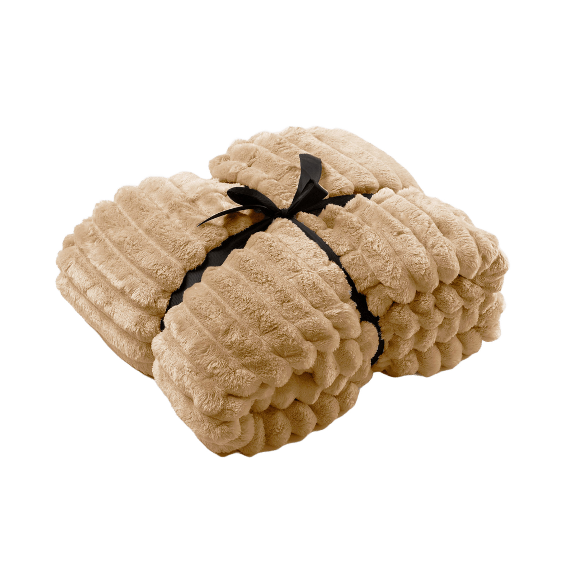 RICKY - Plaid 150x200 cm Semolina - beige