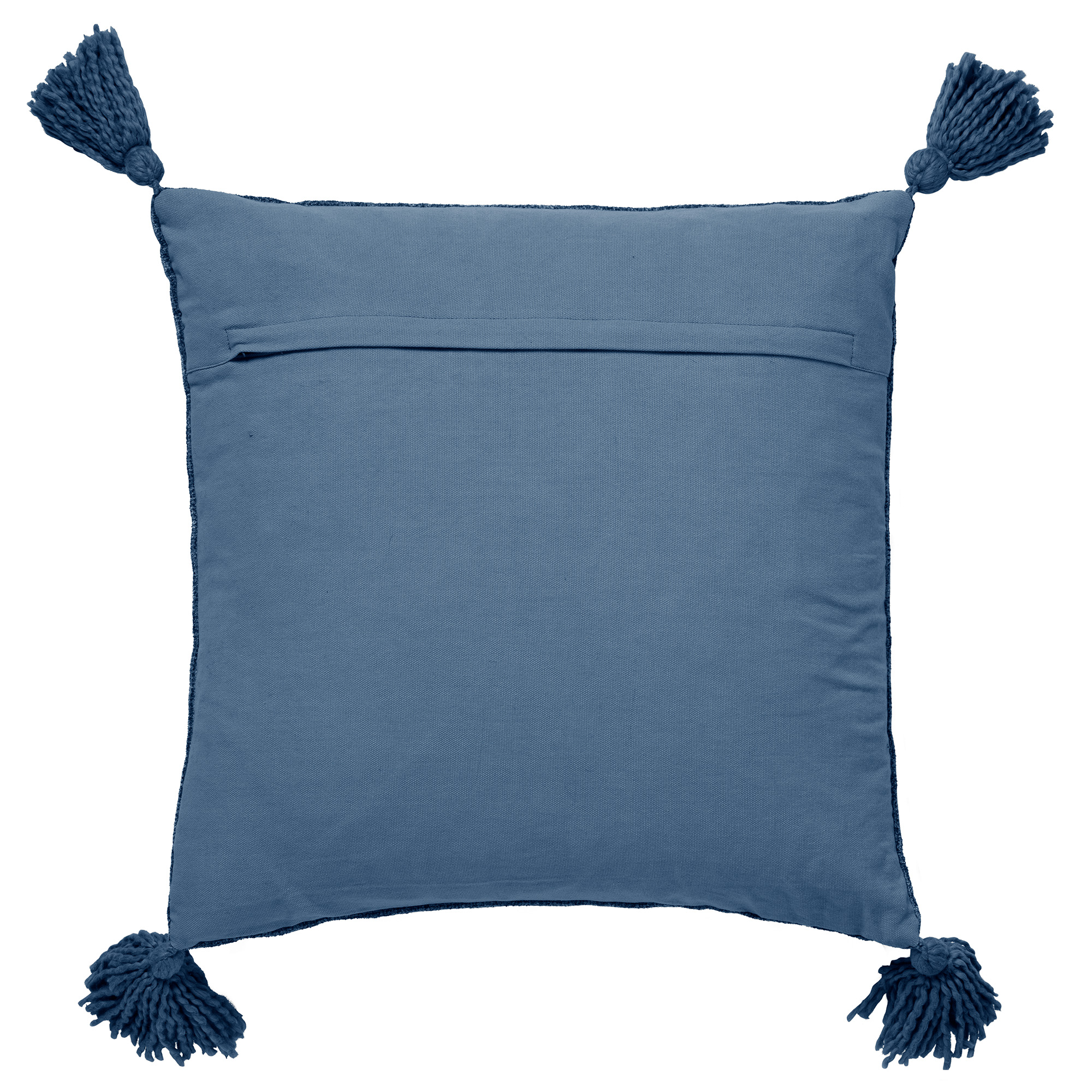 NINO - Coussin en coton 45x45 cm Insignia Blue