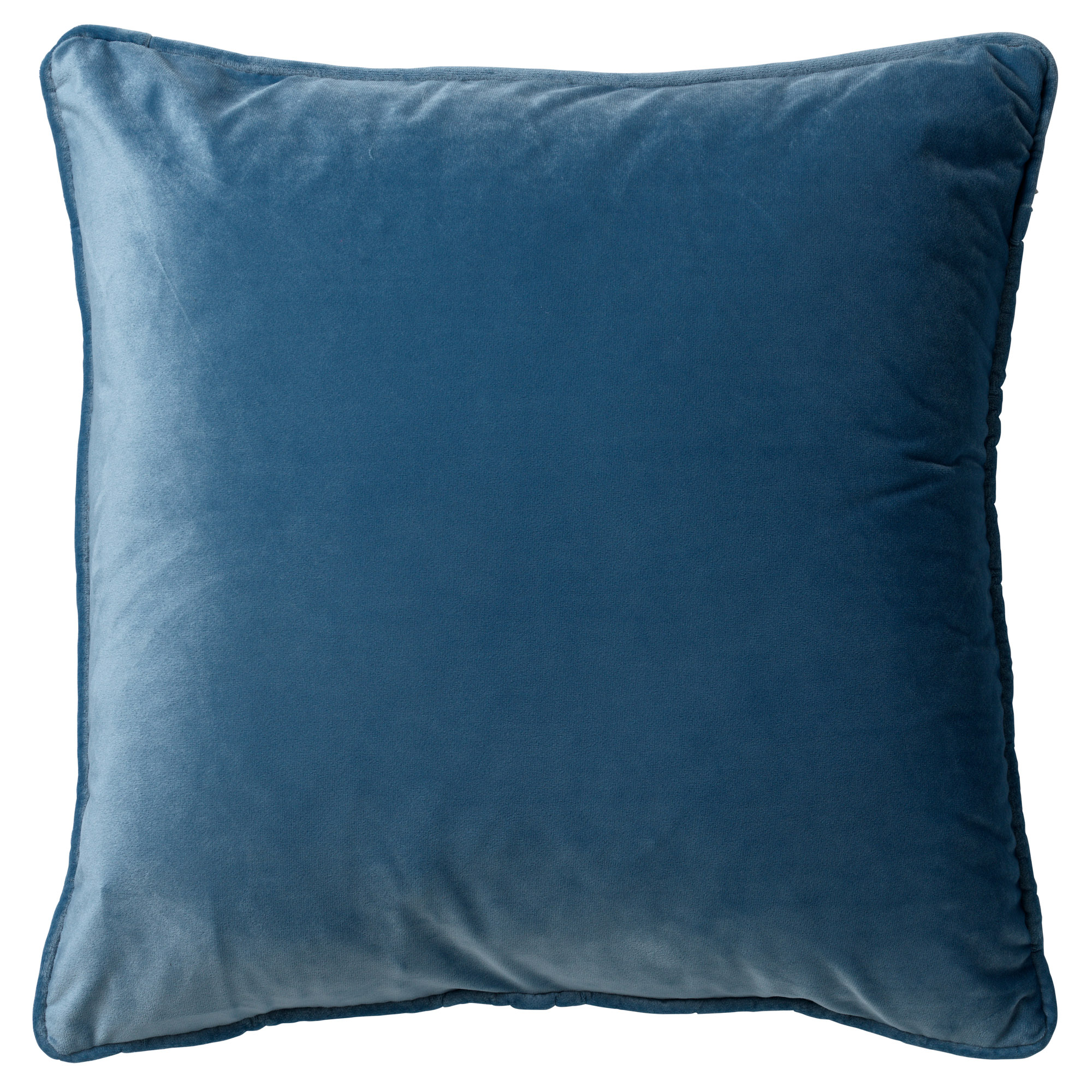 FINN - Sierkussen velvet 45x45 cm -  Provincial Blue - blauw