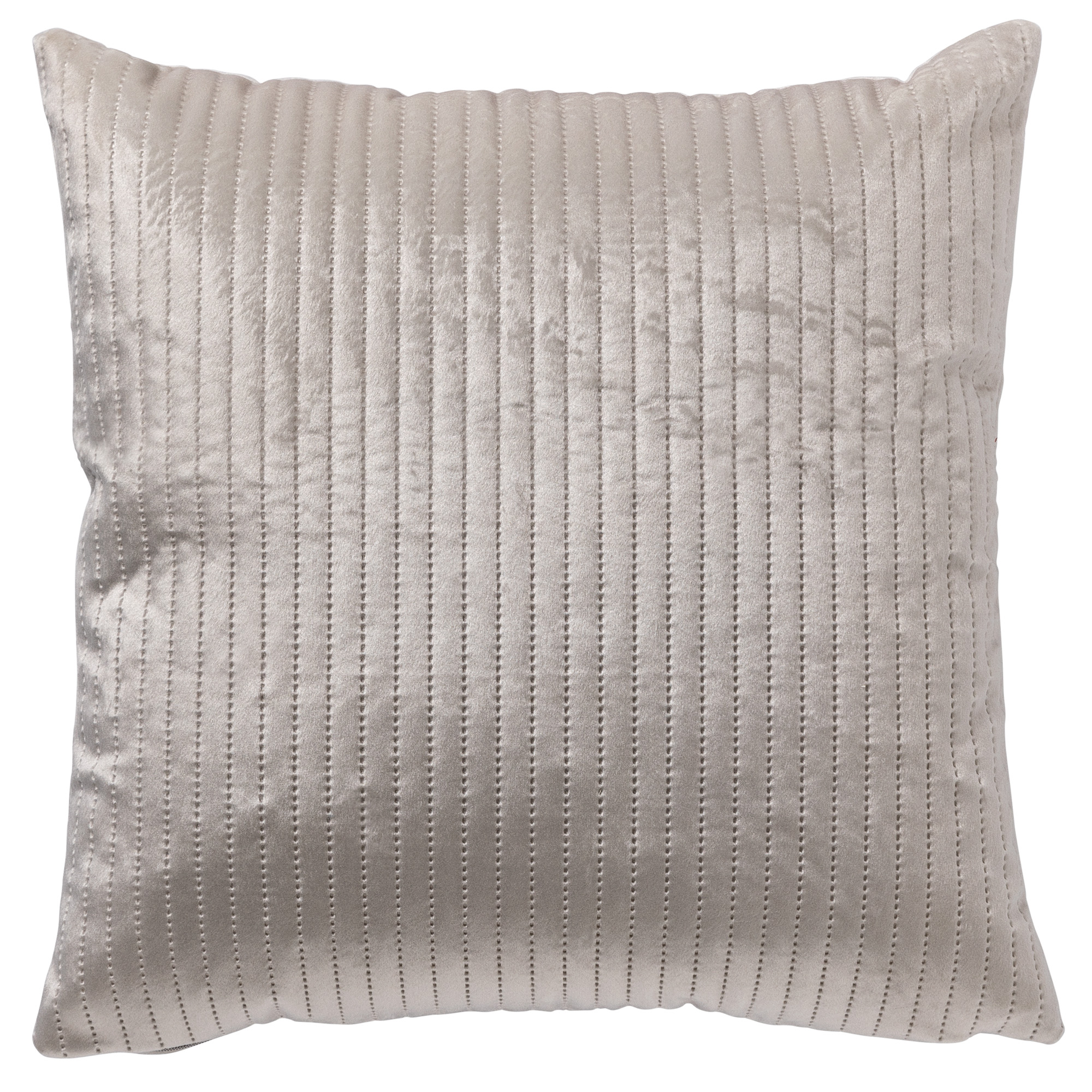 DAVID - Housse de coussin 40x40 cm Pumice Stone - beige