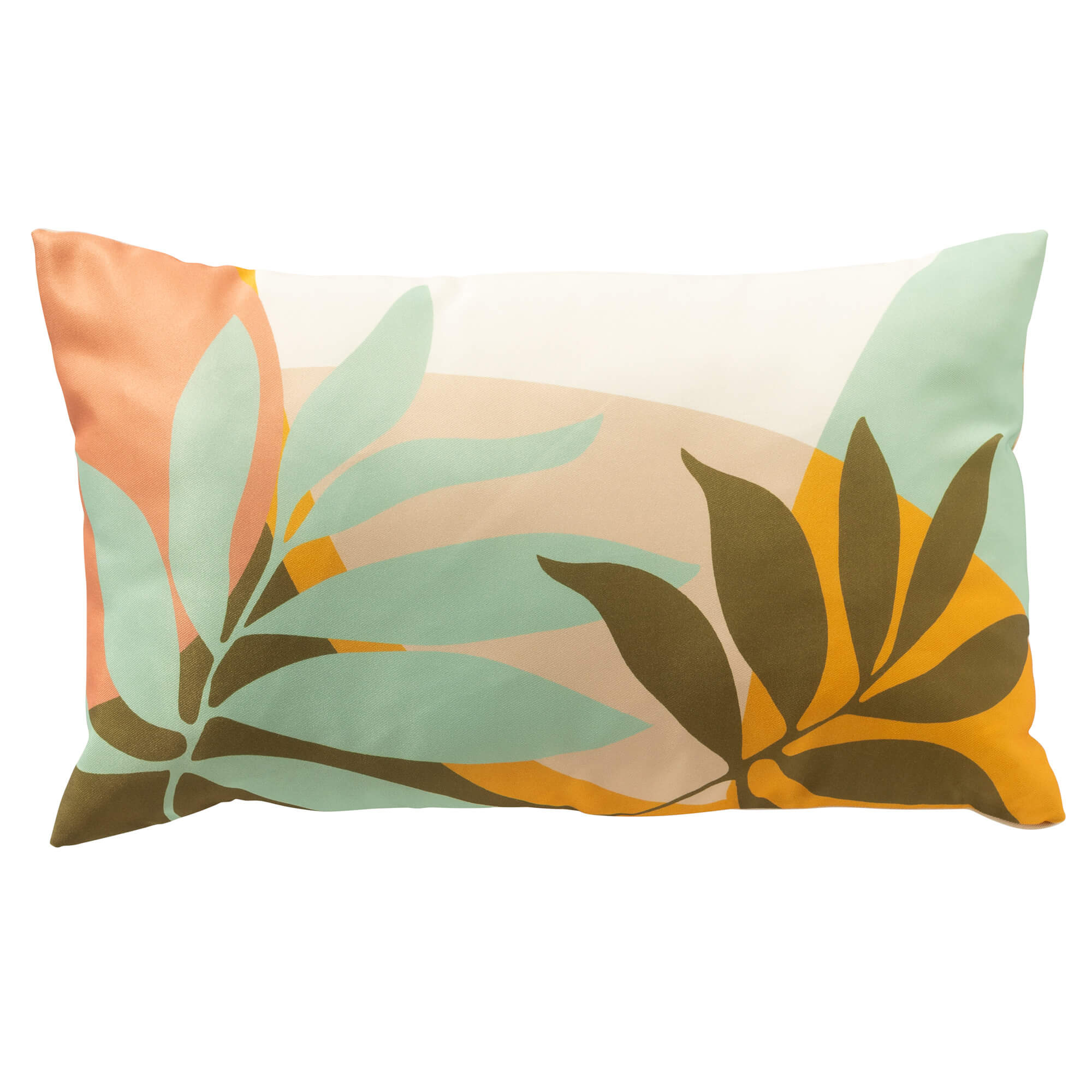 LORENA – Buitenkussen 30x50 cm – Semolina – multicolor