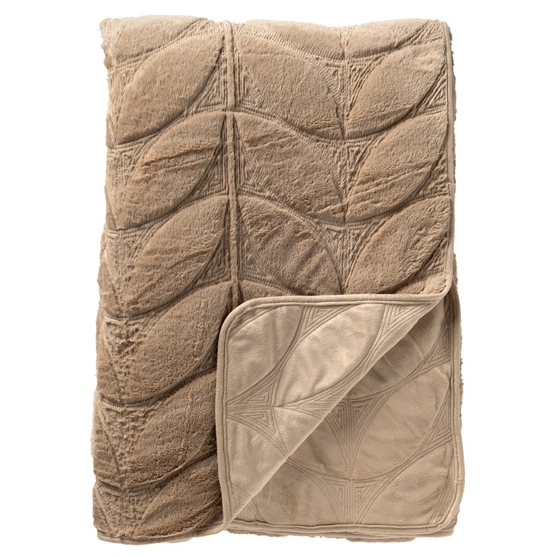 AYANA - Bedspread 240x260 cm - Irish Cream - beige