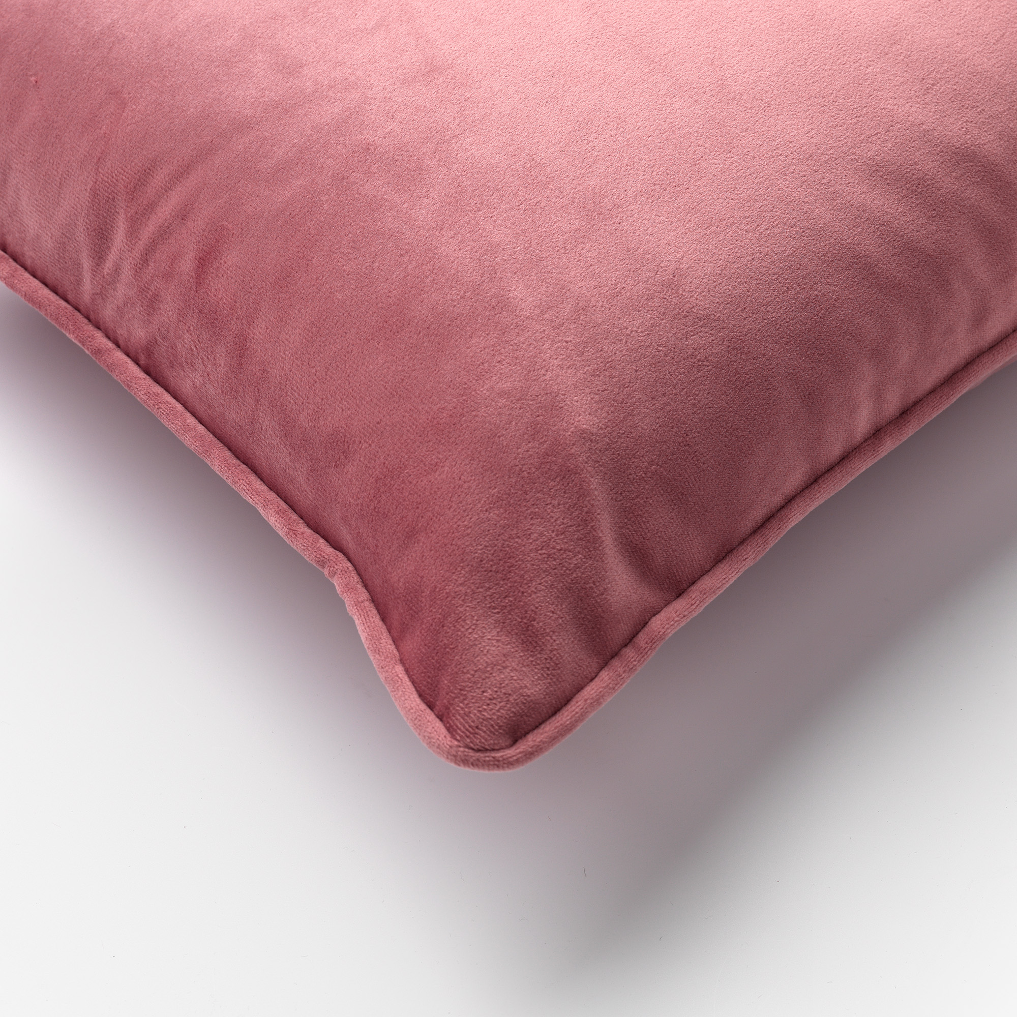 FINN - Cushion velvet 40x60 cm Dusty Rose