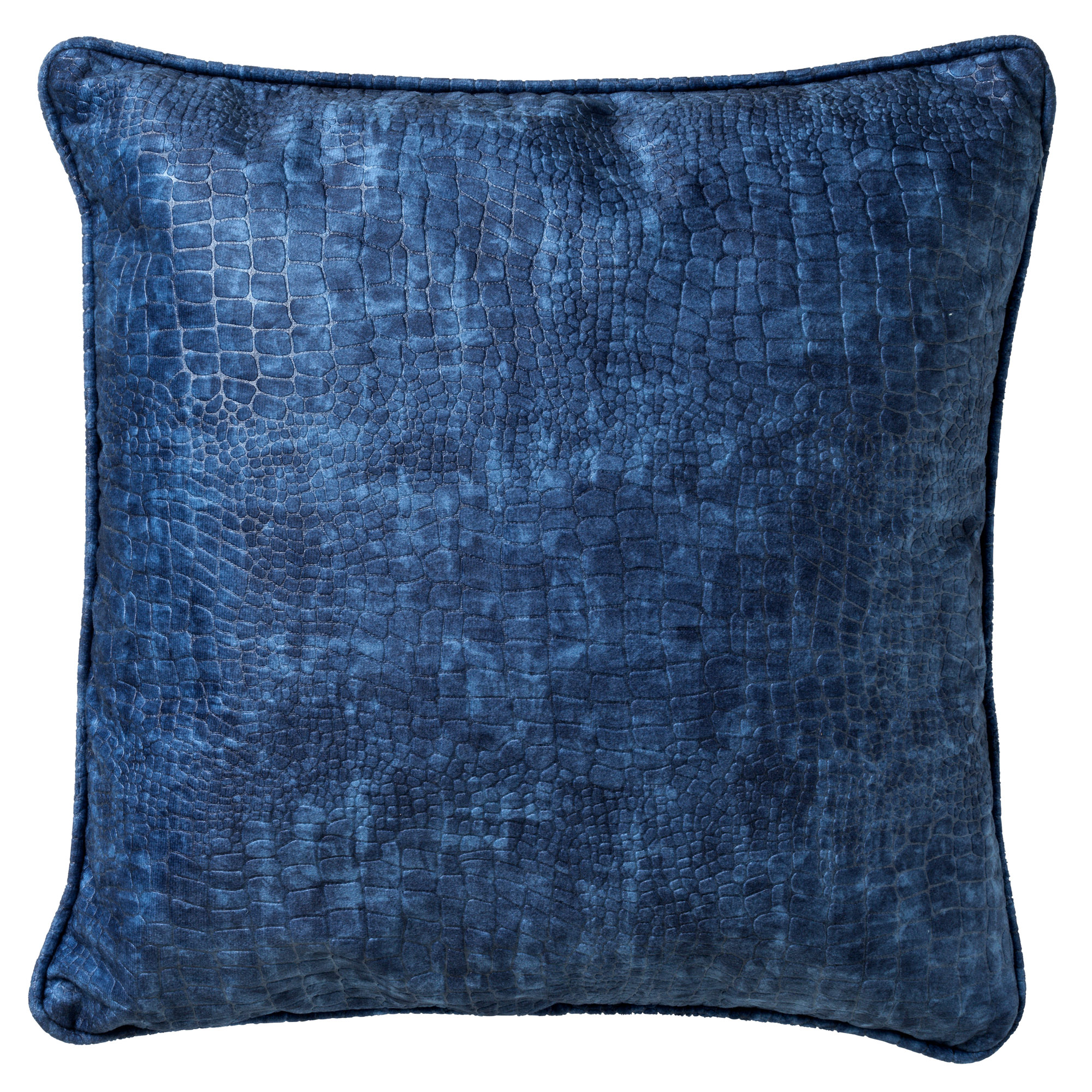 SAMMY - Cushion 45x45 cm Insignia Blue - blue