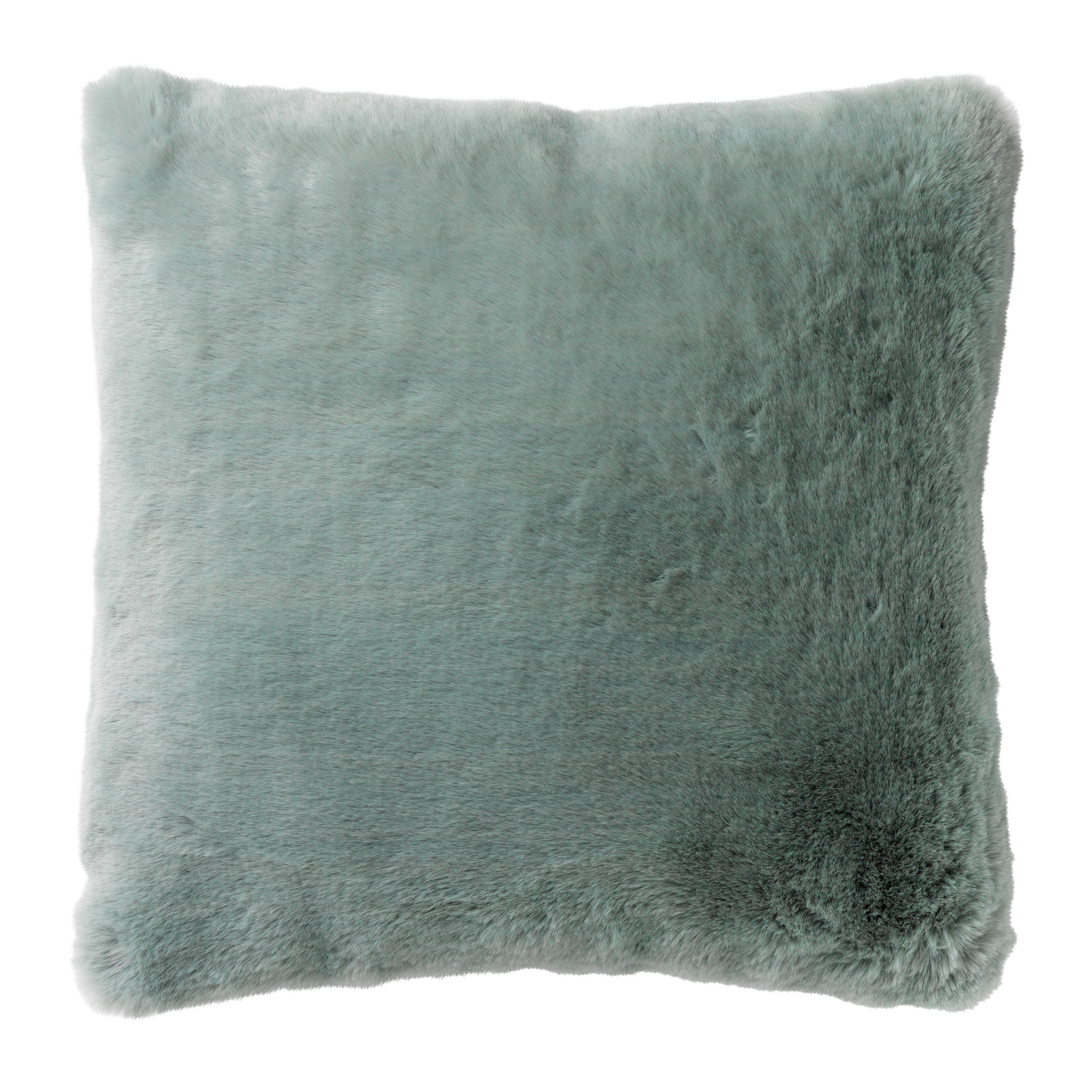 ZAYA - Cushion cover 45x45 cm - Jadeite - green 
