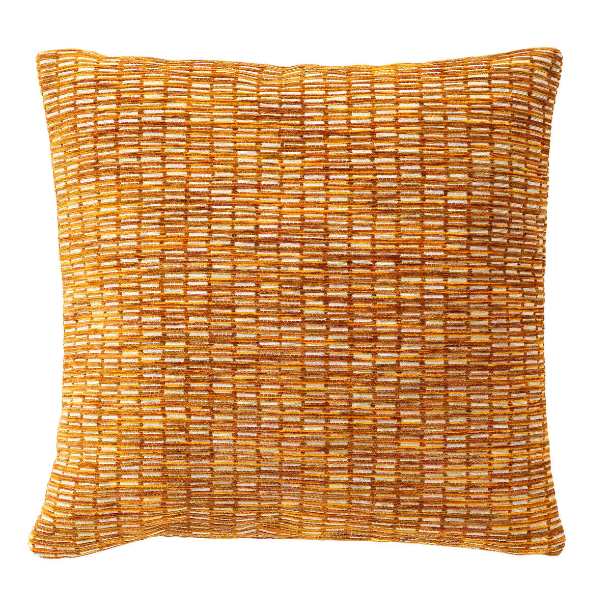 ELLEN - Dekokissen 45x45 cm - Potters Clay - Oranje