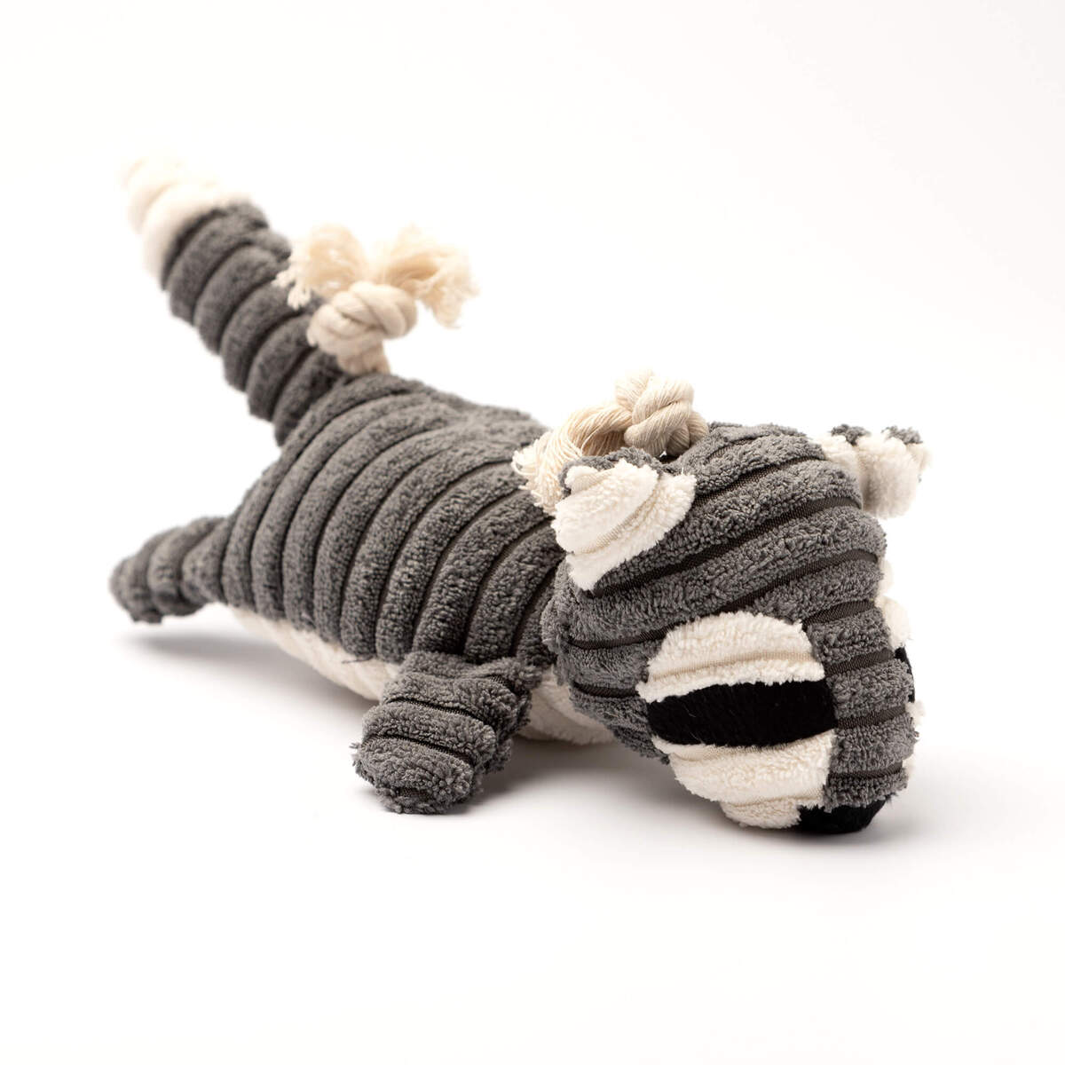 RUS - hondenspeeltje - 20 cm - wasbeer - antraciet