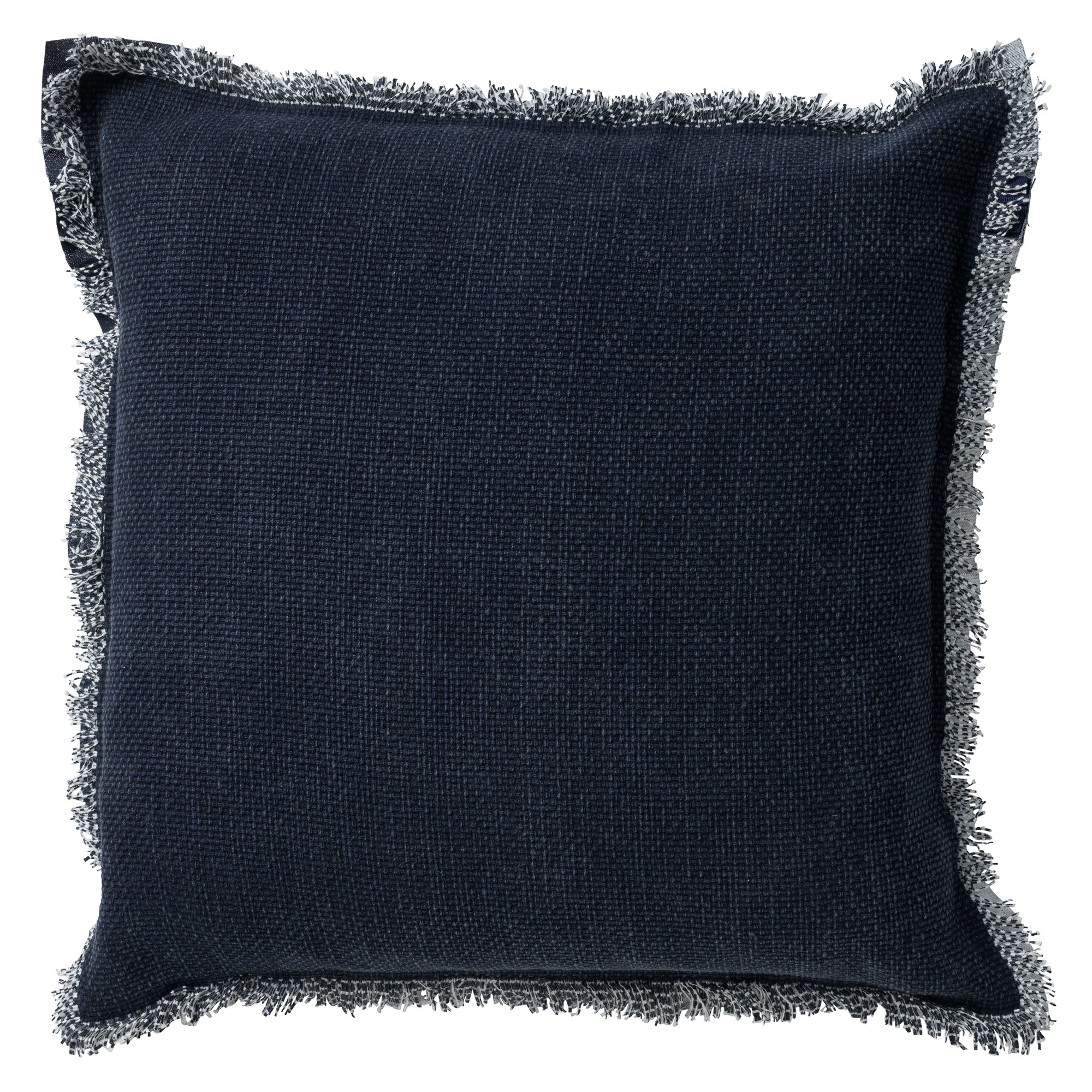 Cushion Burto 60x60 cm | Washed cotton | Insignia Blue