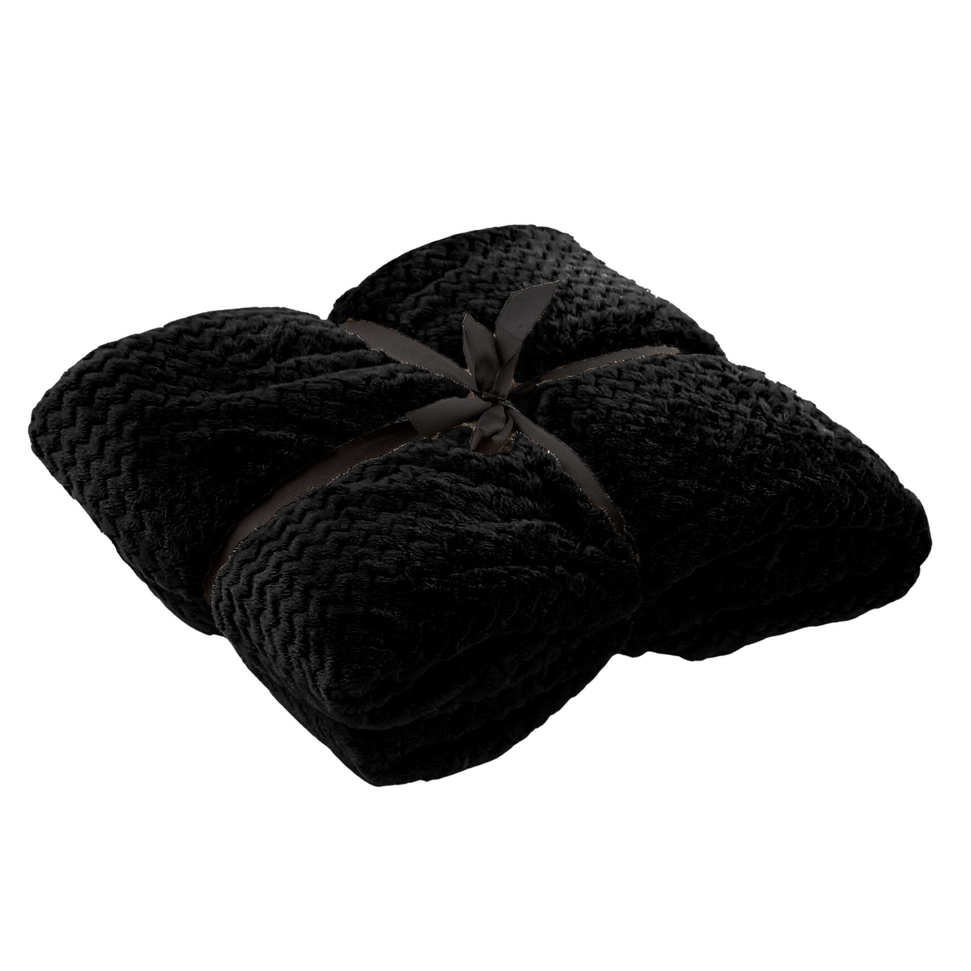 Plaid Mara 150x200 cm Raven