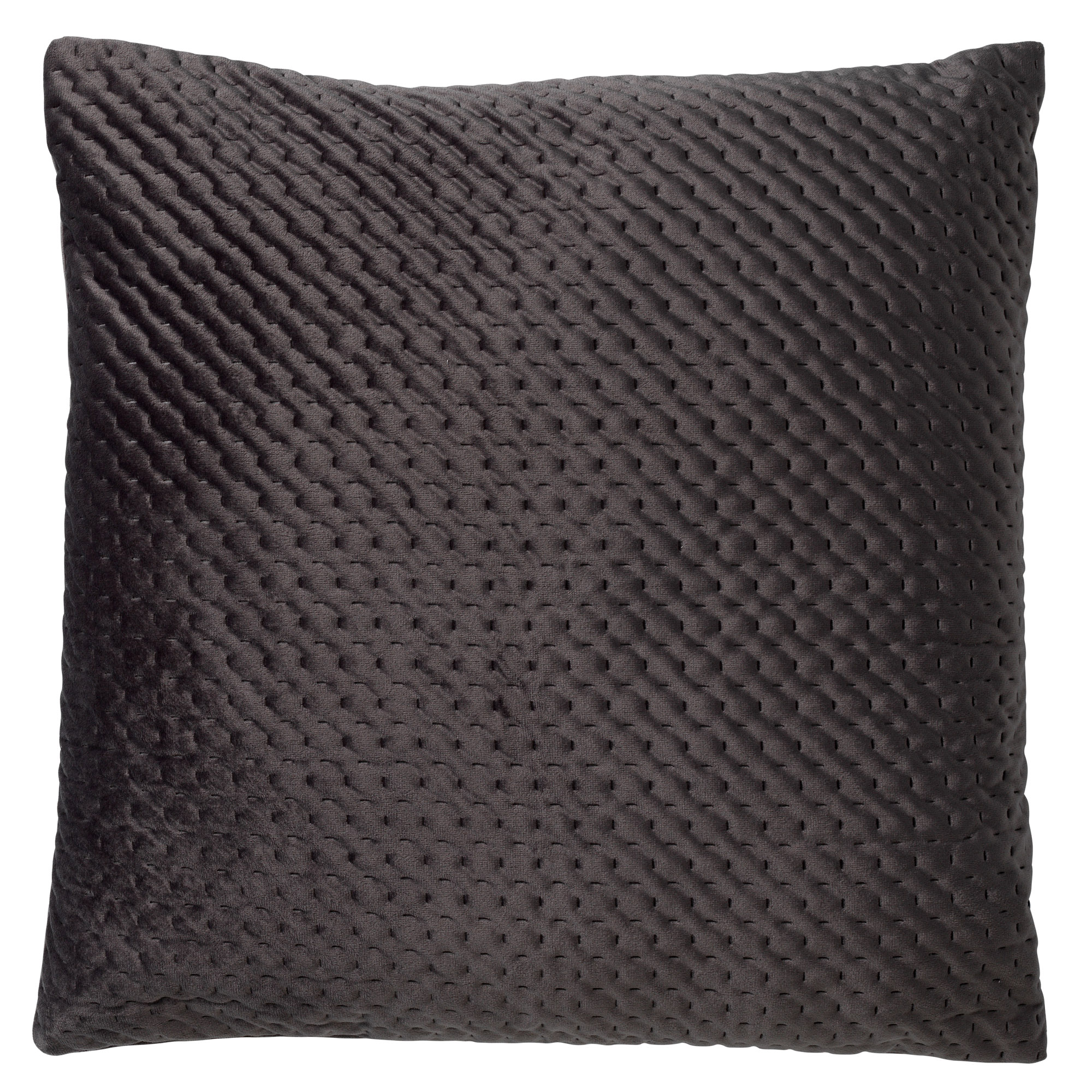 Cushion Duko 45x45 cm Charcoal Grey