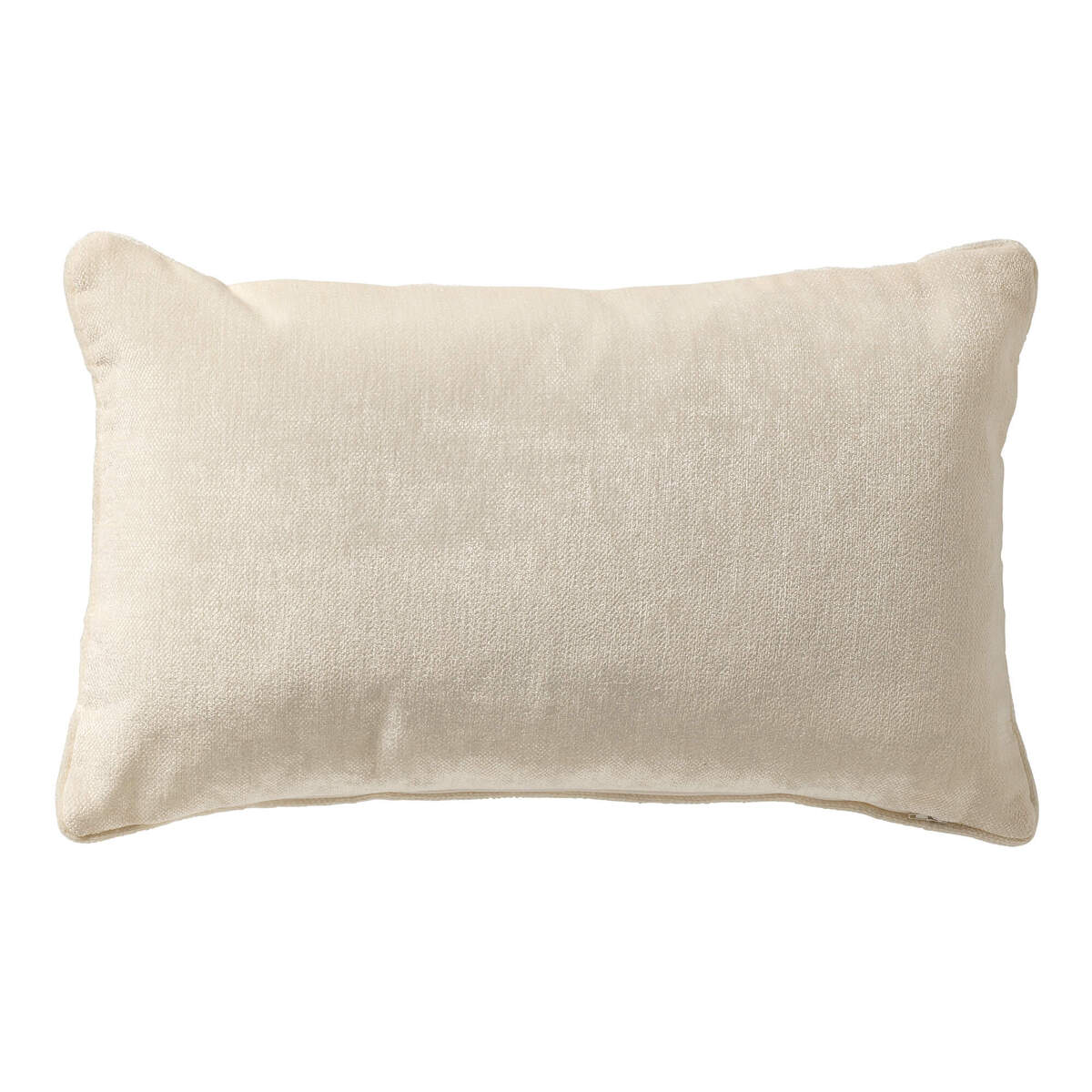 LEWY - Coussin 30x50 cm - Snow White - Blanc
