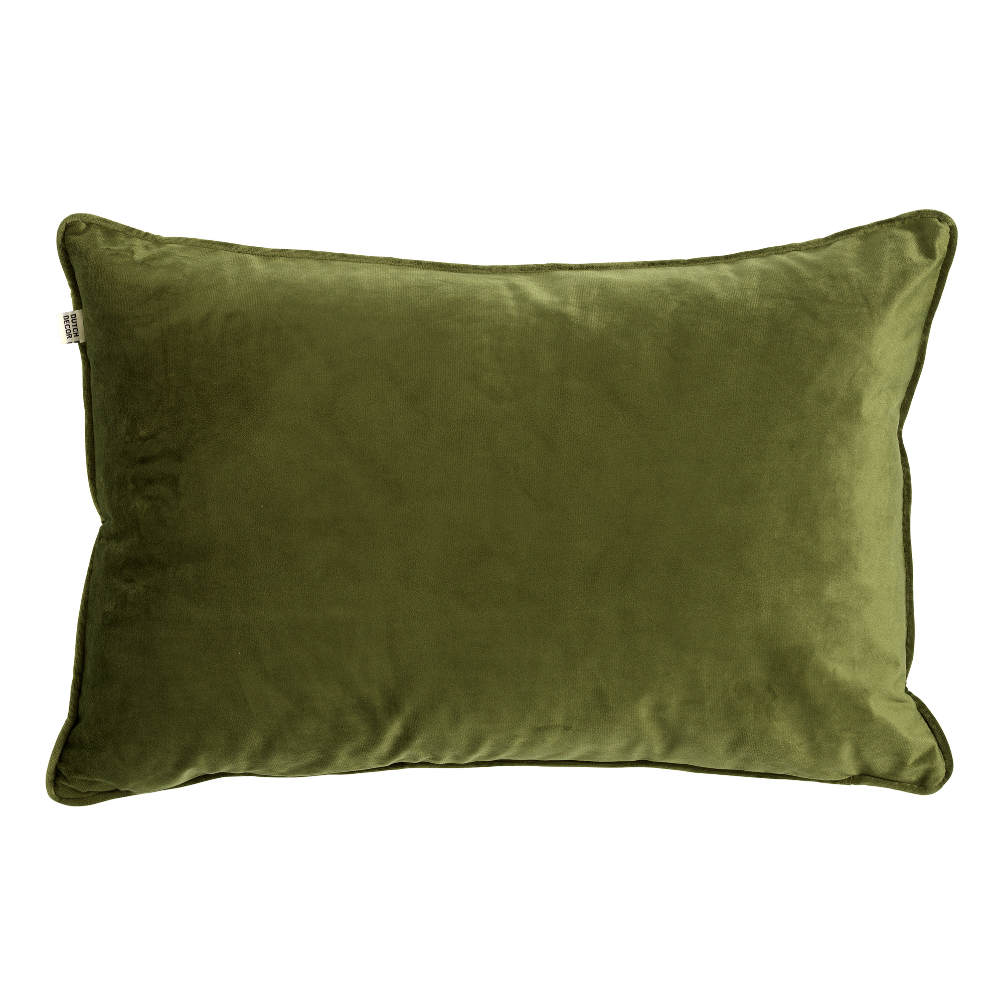 FINN - Sierkussen velvet 40x60 cm Chive - groen