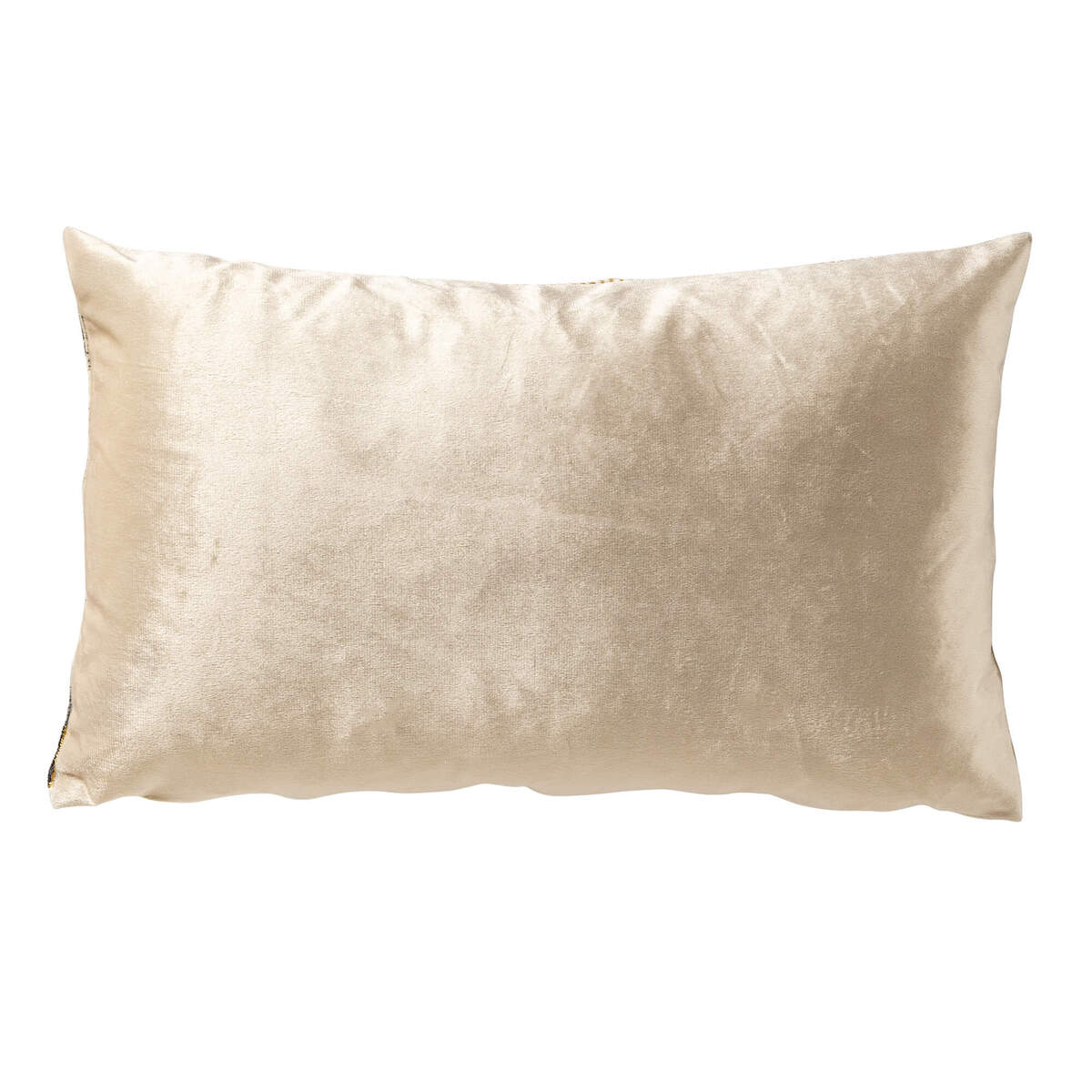GWEN - Dekokissen 30x50 cm - Brazillian Sand - Braun