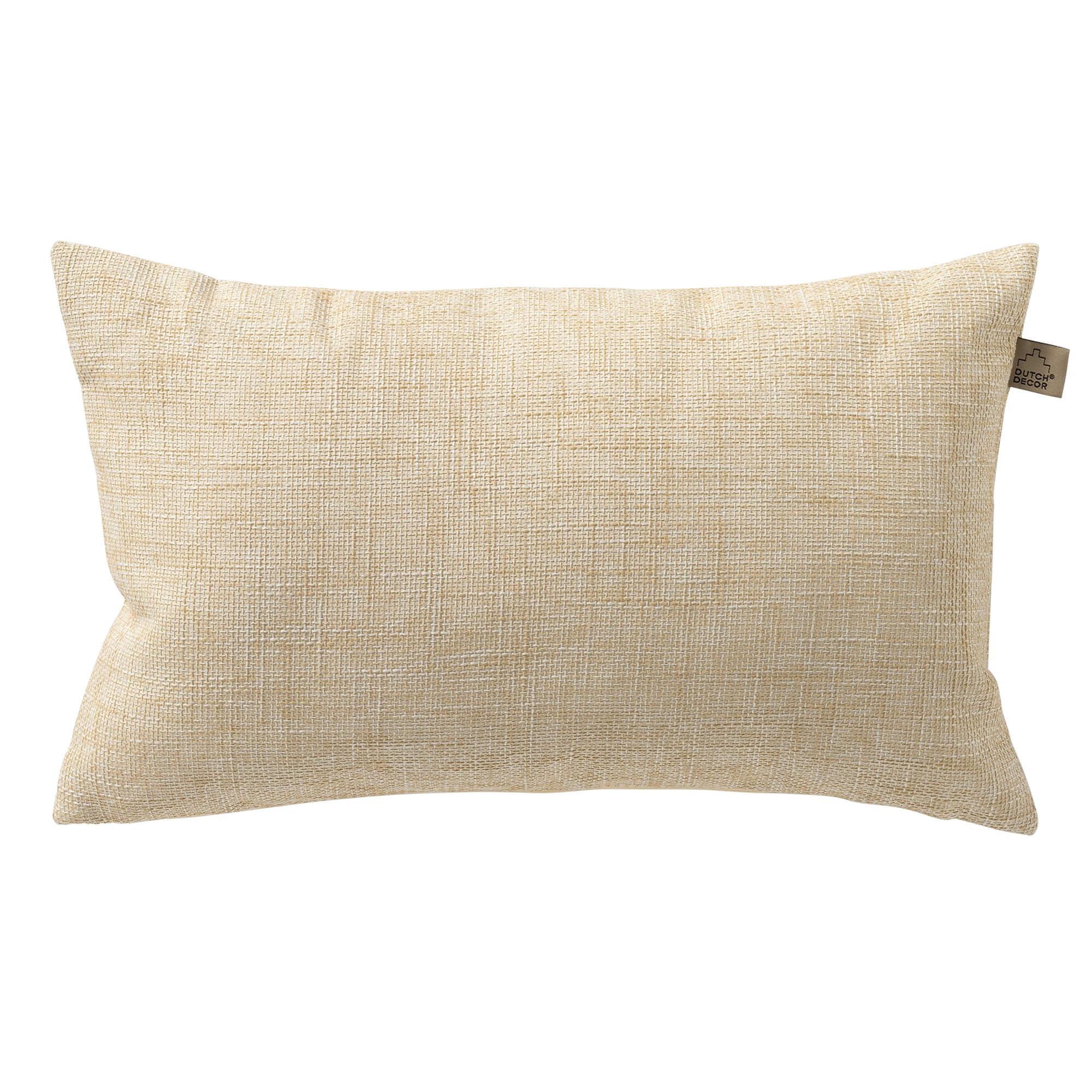 NERIDA - Outdoorkissen 30x50 cm -  Creme Brulee - beige