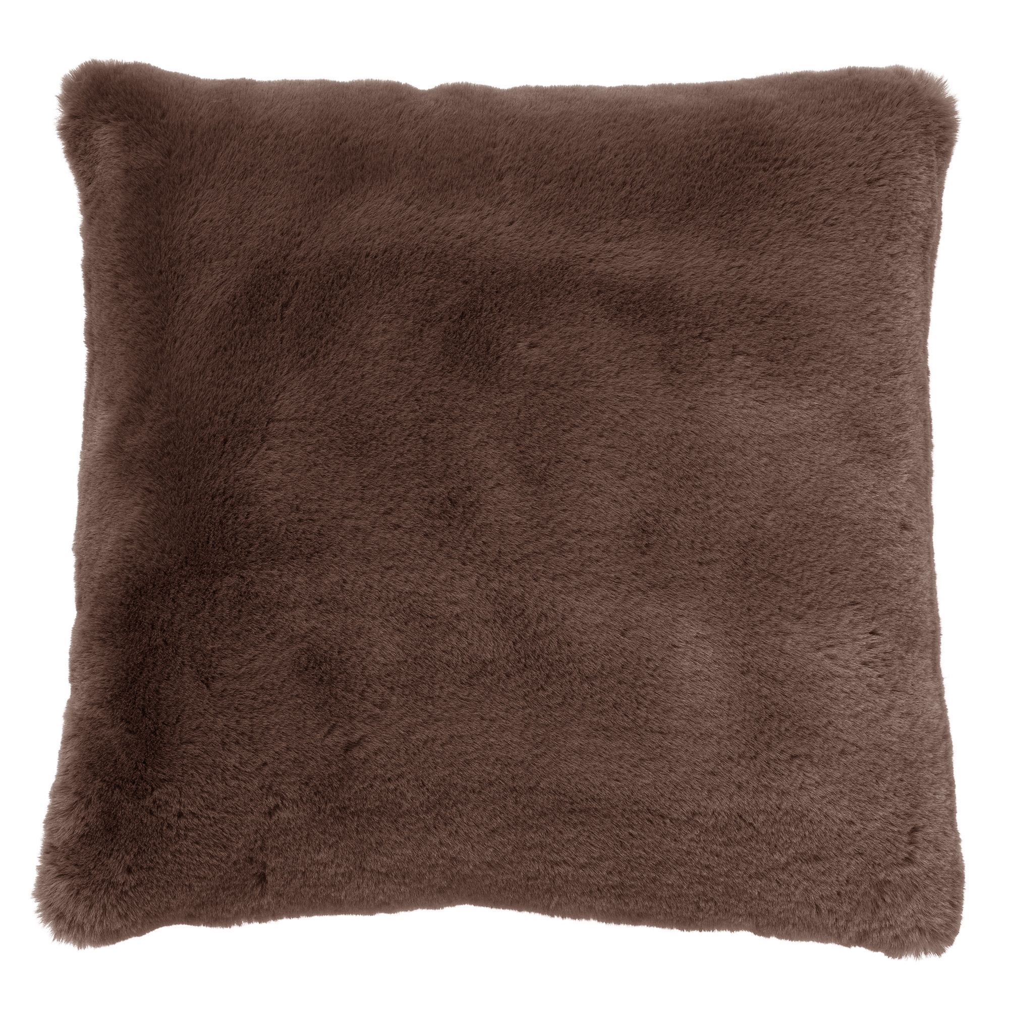 ZAYA - Cushion 45x45 cm - Chocolate Martini - brown