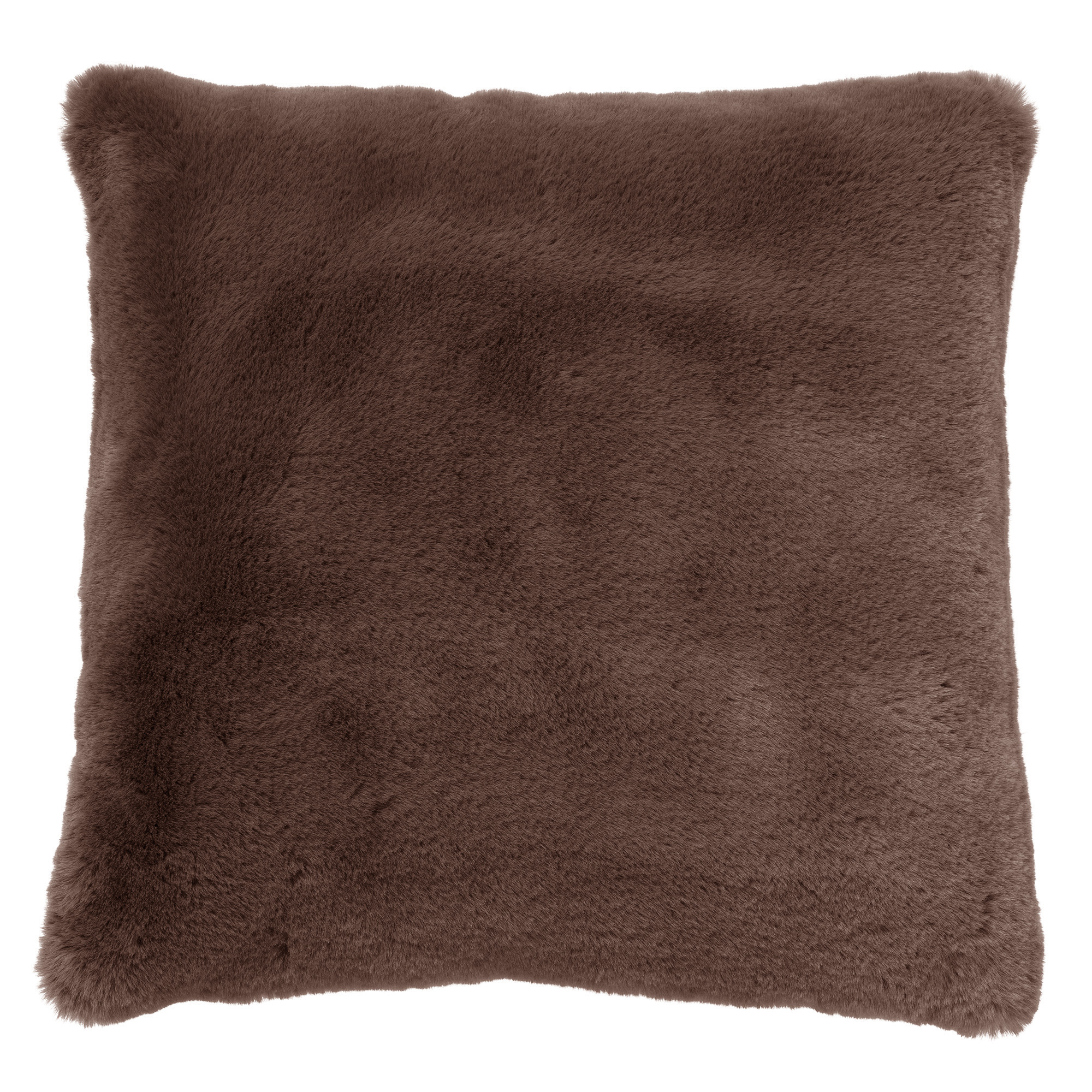 ZAYA - Coussin 45x45 cm - Chocolate Martini - marron