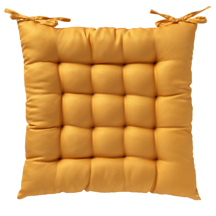 SONNY - Sitzkissen Outdoor - 40x40 cm - Golden Glow