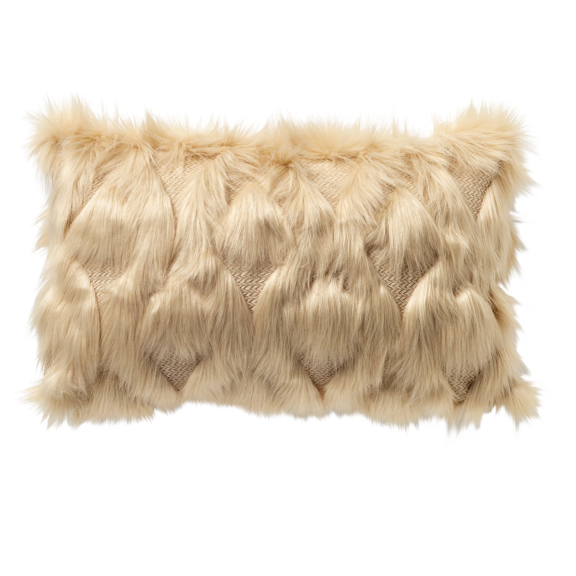 FIGO - Dekokissen 30x50 cm - Irish Cream - beige