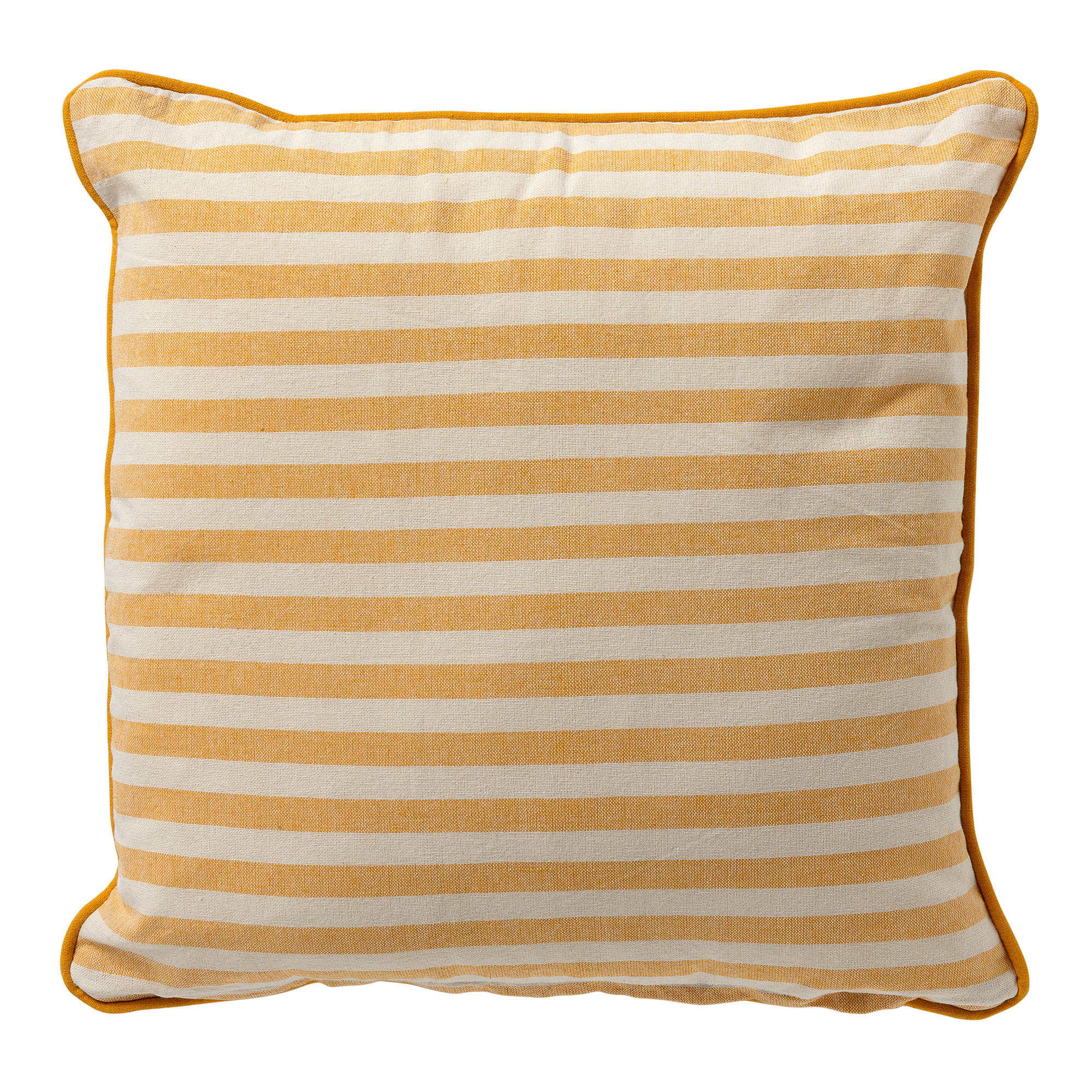 COOPER - Housse de coussin 40x40 cm Golden Glow - jaune