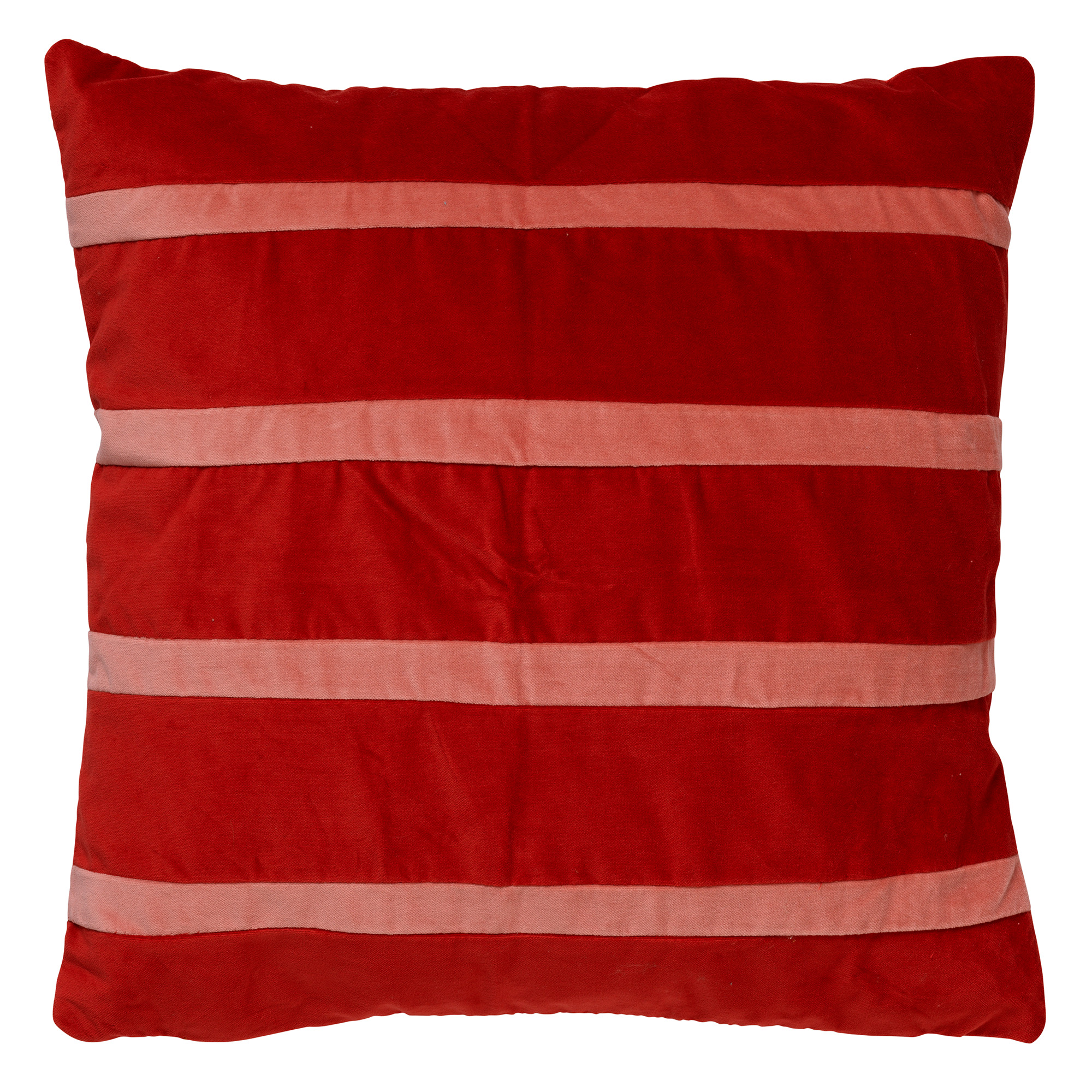 PEMM - Cushion 45x45 cm Aurora Red - multicolor