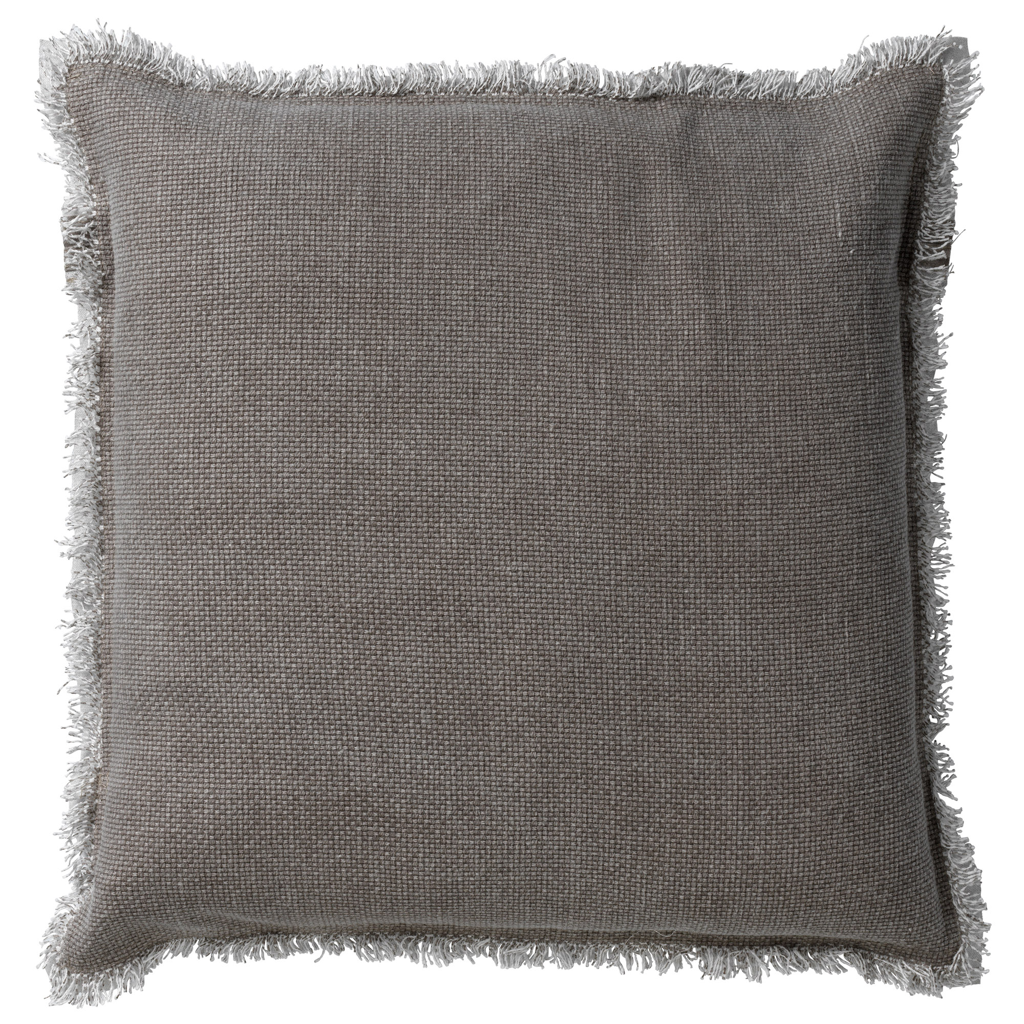BURTO - Cushion cover 60x60 cm Driftwood - taupe 