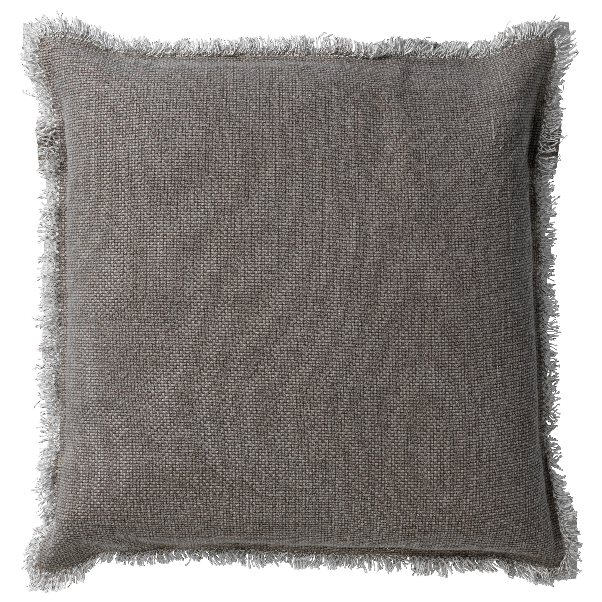 BURTO - Cushion 60x60 cm Driftwood - taupe 